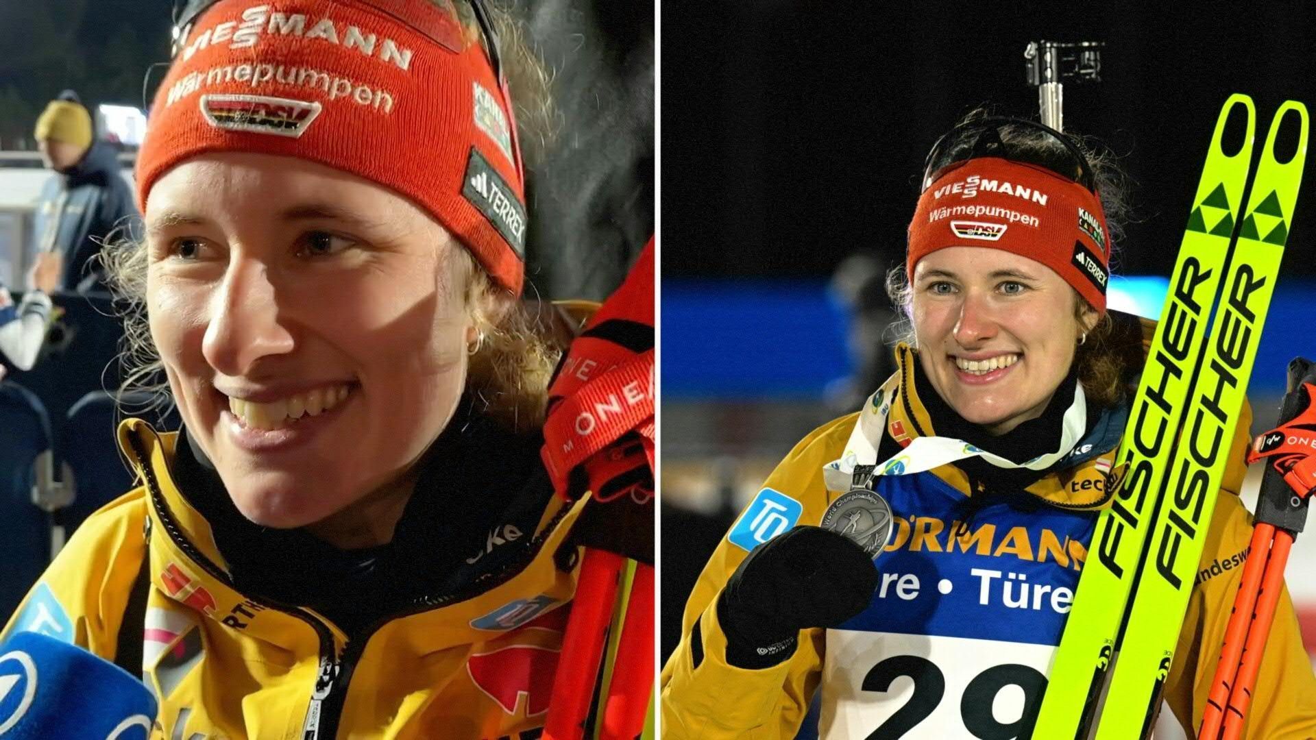 Mit Gin Tonic und Mallorca-Schlager: So will Hettich-Walz ihr WM-Silber feiern