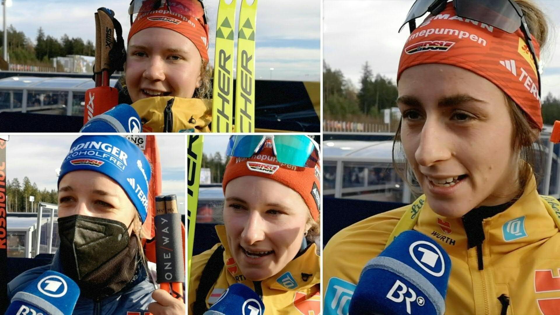 Trotz Materialproblemen: Voigt und Co. ziehen überwiegend positives WM-Fazit