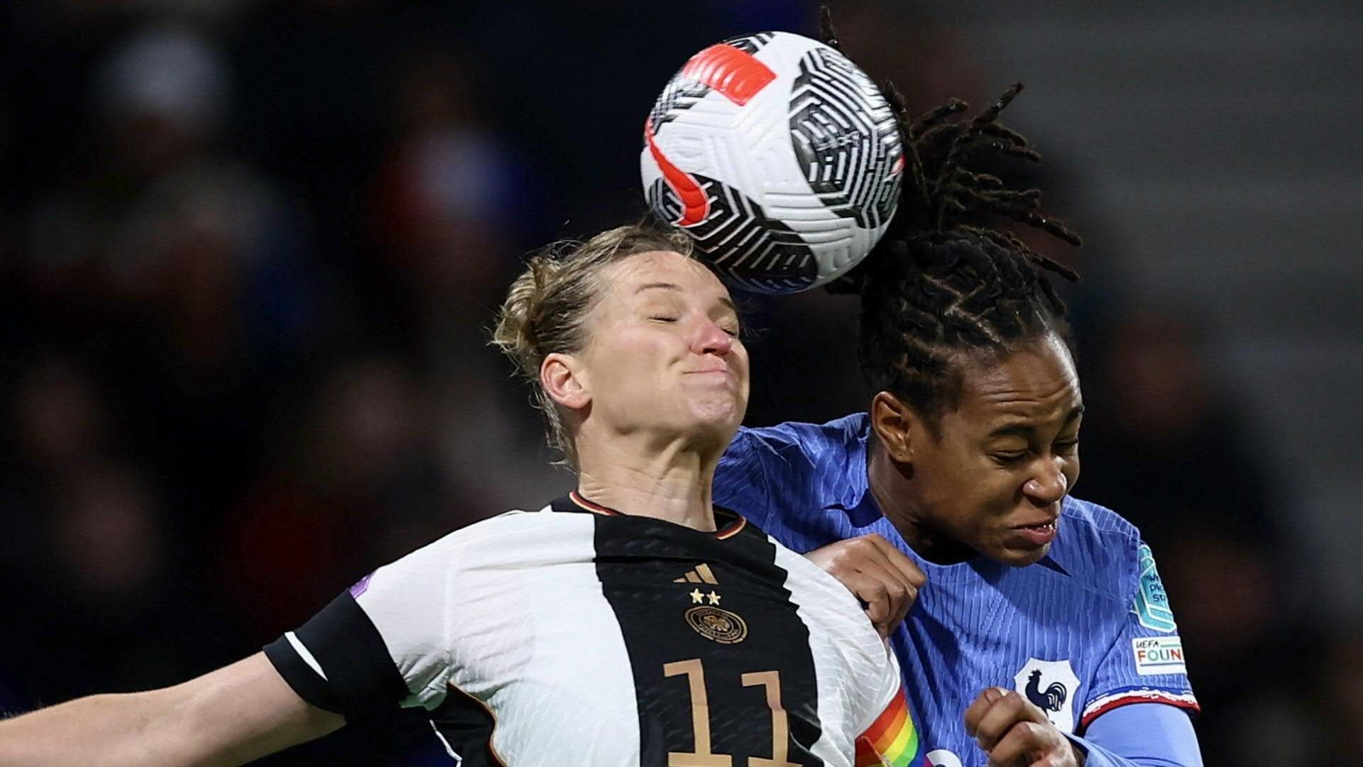 Paris muss warten: DFB-Frauen vergeben ersten Olympia-Matchball