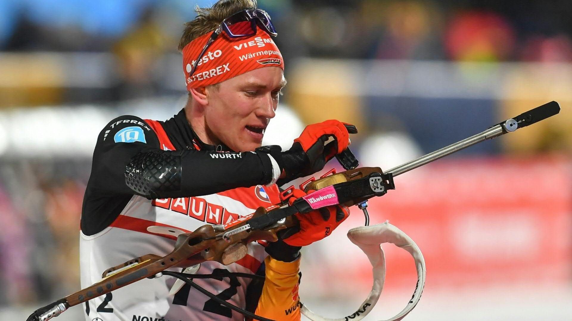 Biathlon: Schwarzer Tag für Doll auf Abschiedstournee