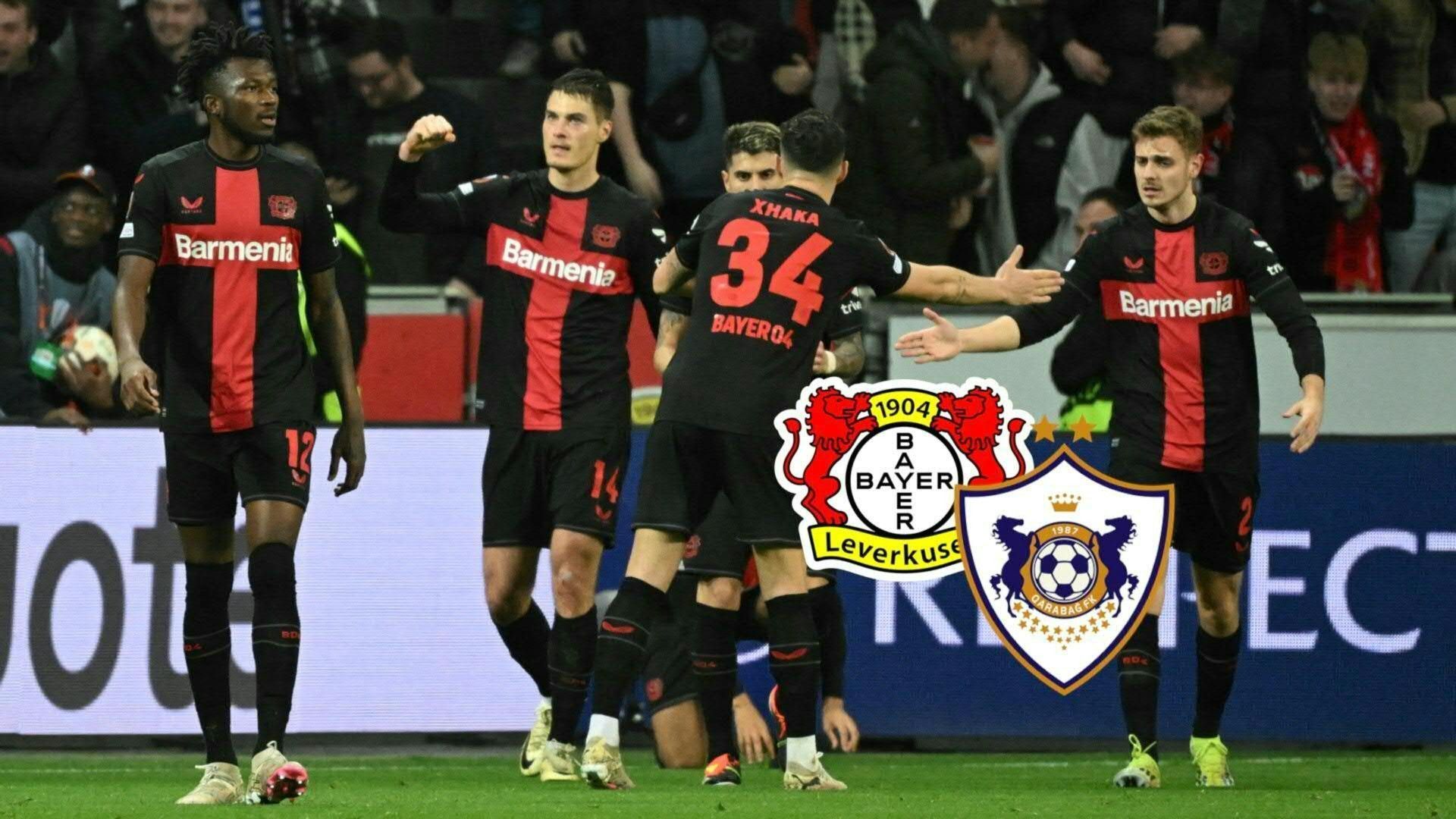 Schick der Retter: Leverkusen erreicht nach Drama das Europa-League-Viertelfinale