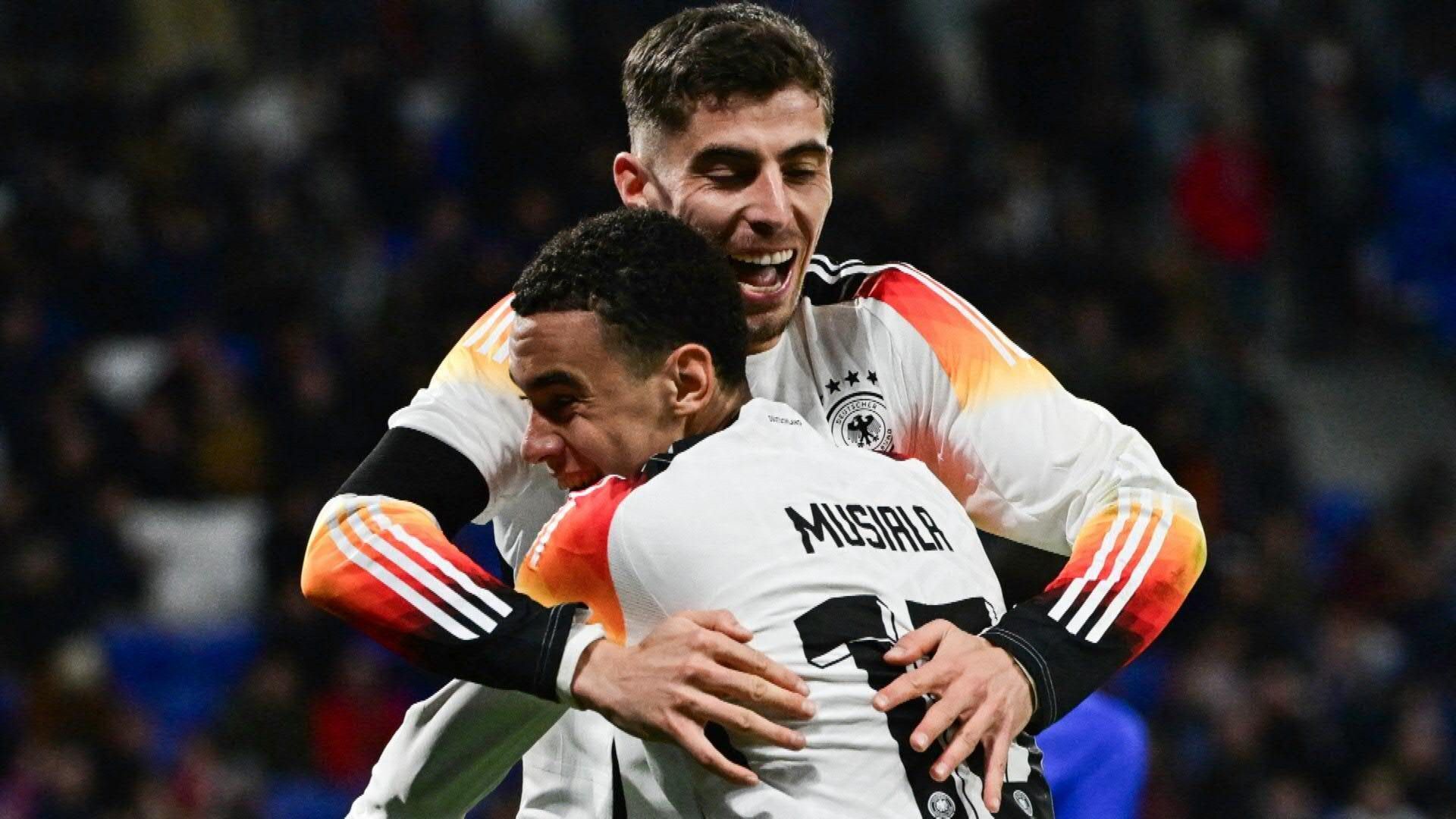 Härtetest gegen Frankreich: DFB-Team feiert überzeugenden Sieg