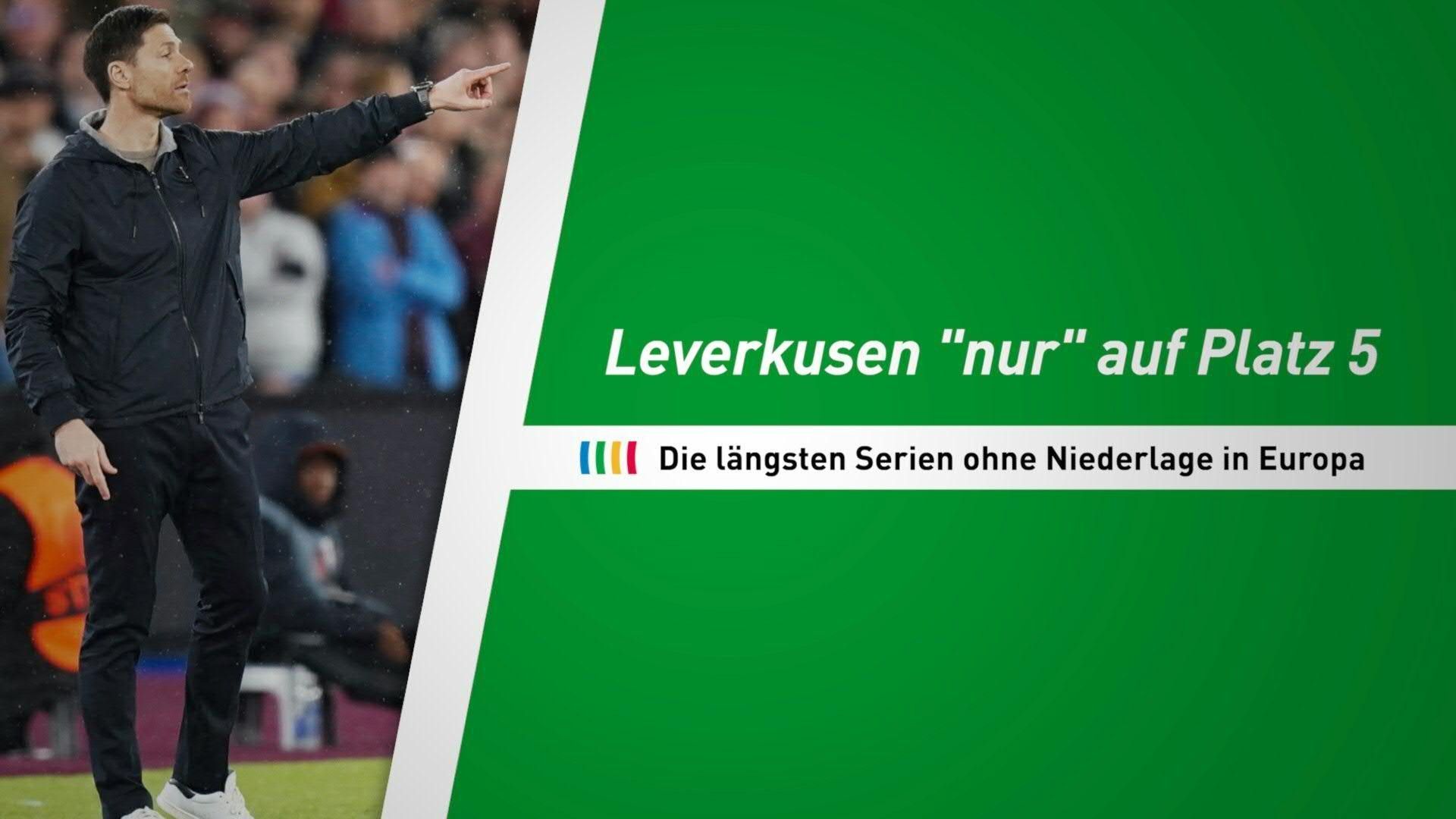 Europa-Rekord? Leverkusen 