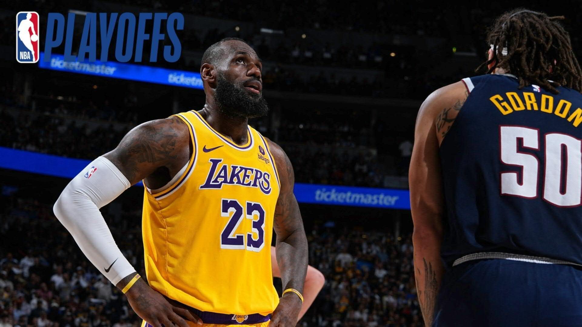 NBA: James out with Lakers - future open