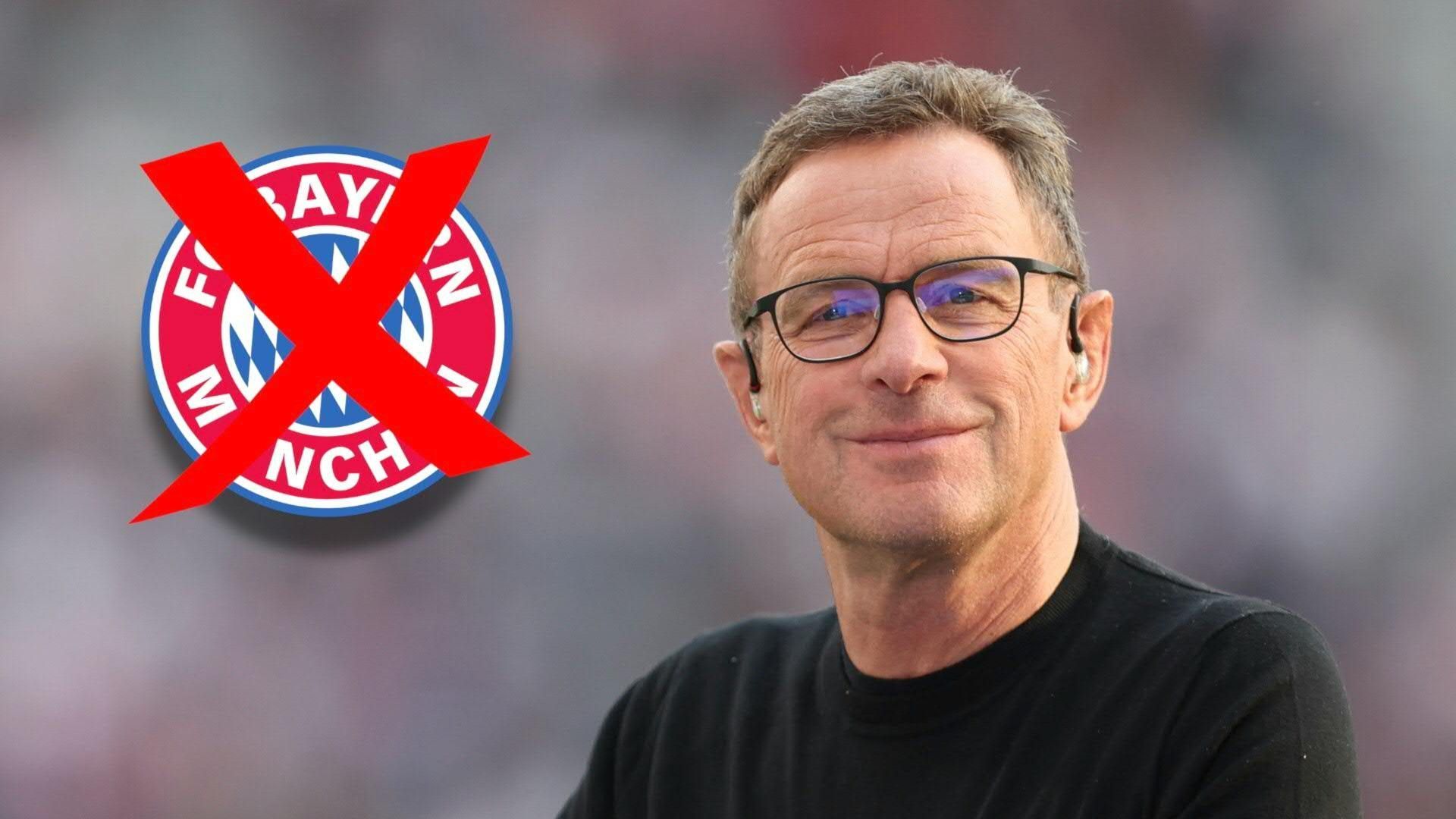 Der nächste Korb: Rangnick sagt FC Bayern ab