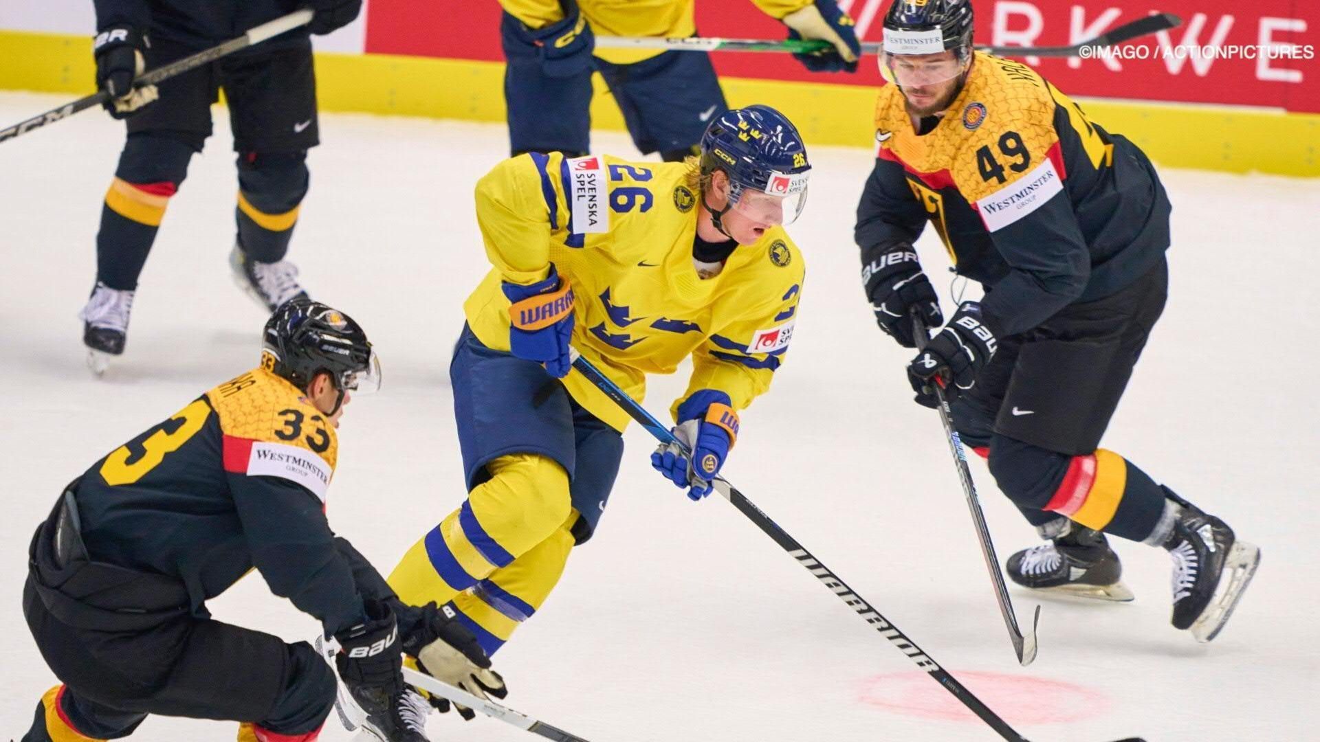 Chancenlos gegen Schweden: DEB-Team kassiert nächste Klatsche