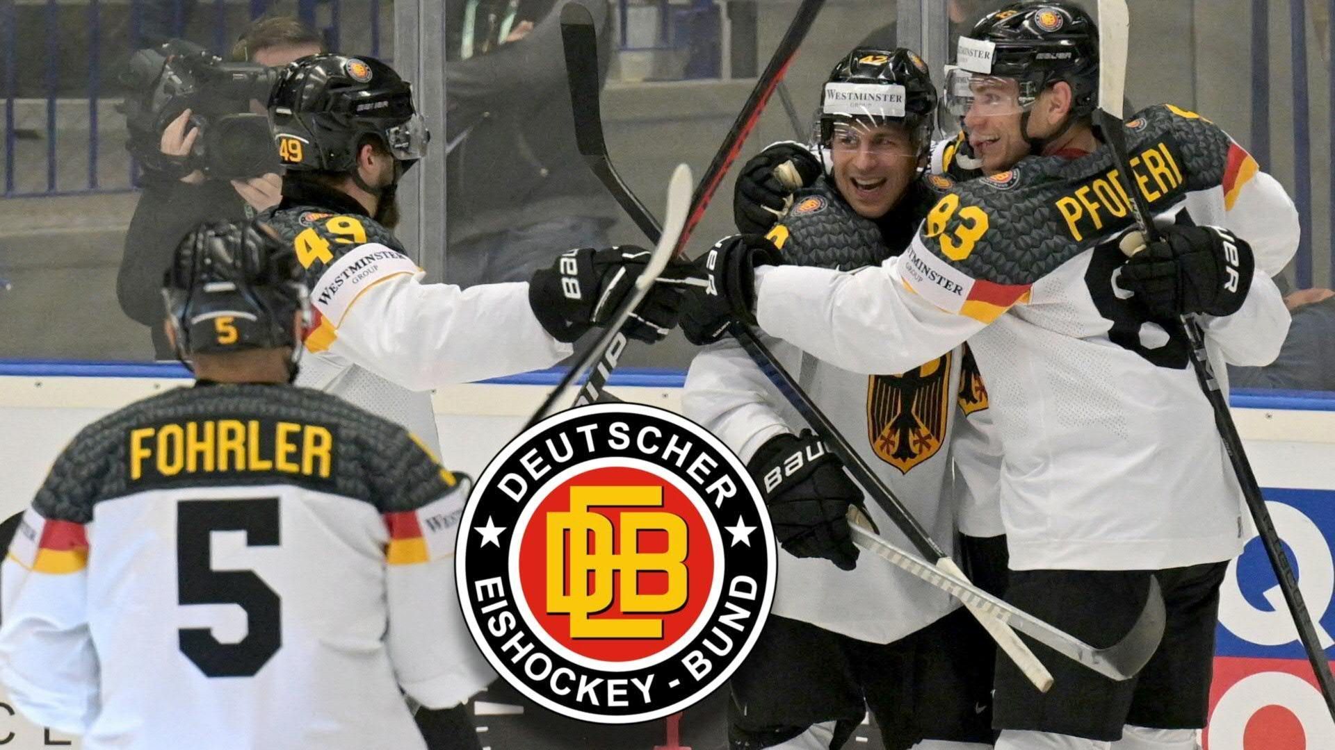 "Völlig losgelöst": DEB-Team mit Tor-Gala gegen Lettland