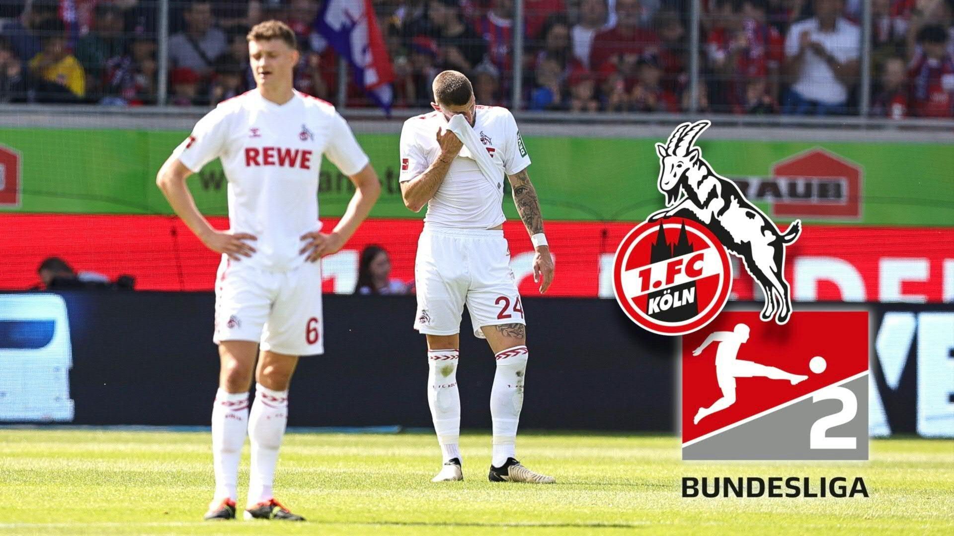 Wunder bleibt aus: Köln steigt ab - Union gerettet