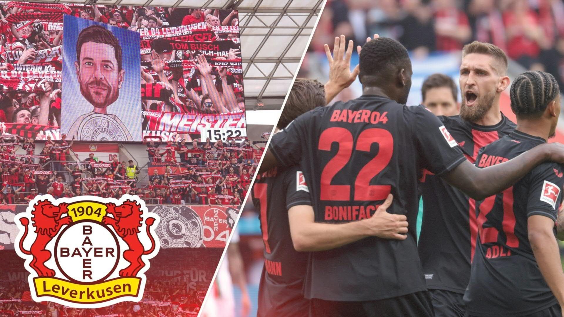 Historisch: Bayer Leverkusen beendet Saison ungeschlagen