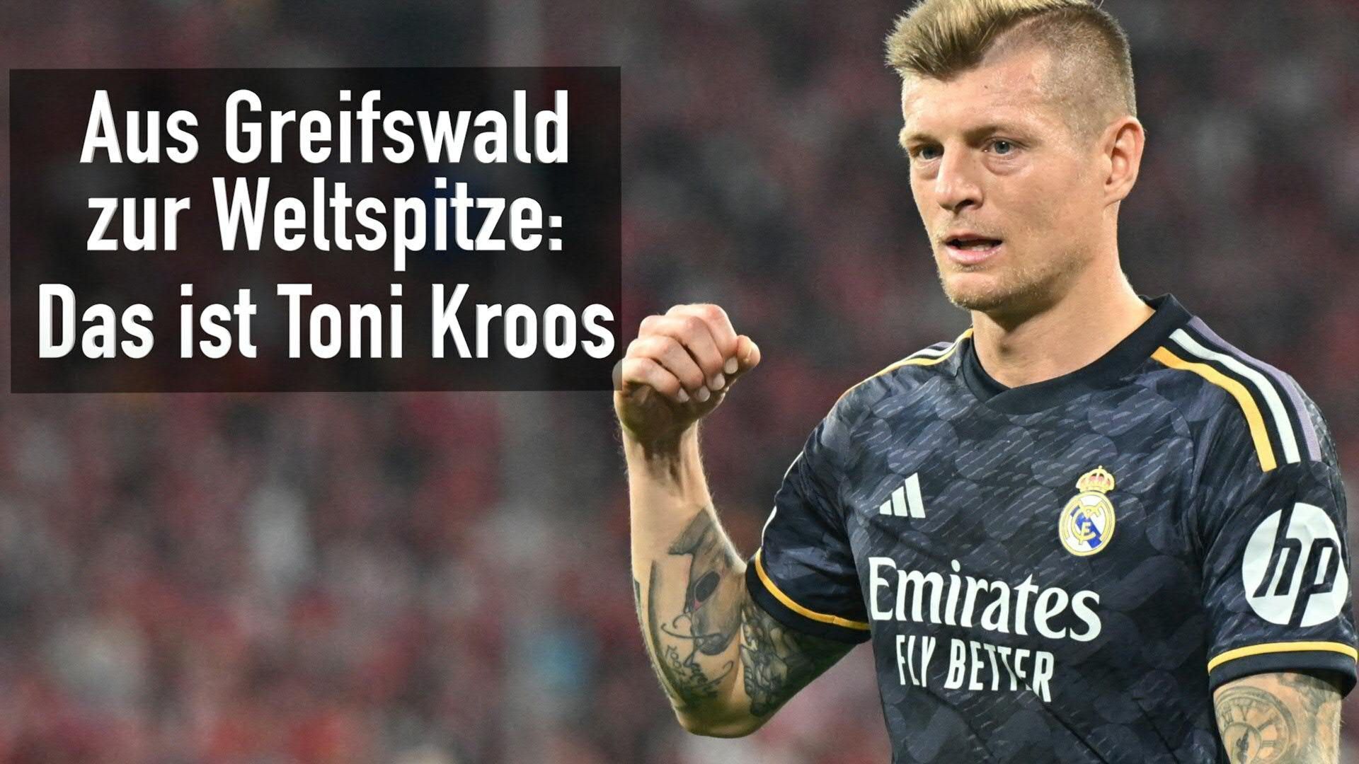 Aus Greifswald in die Welt: Die Karriere von Toni Kroos