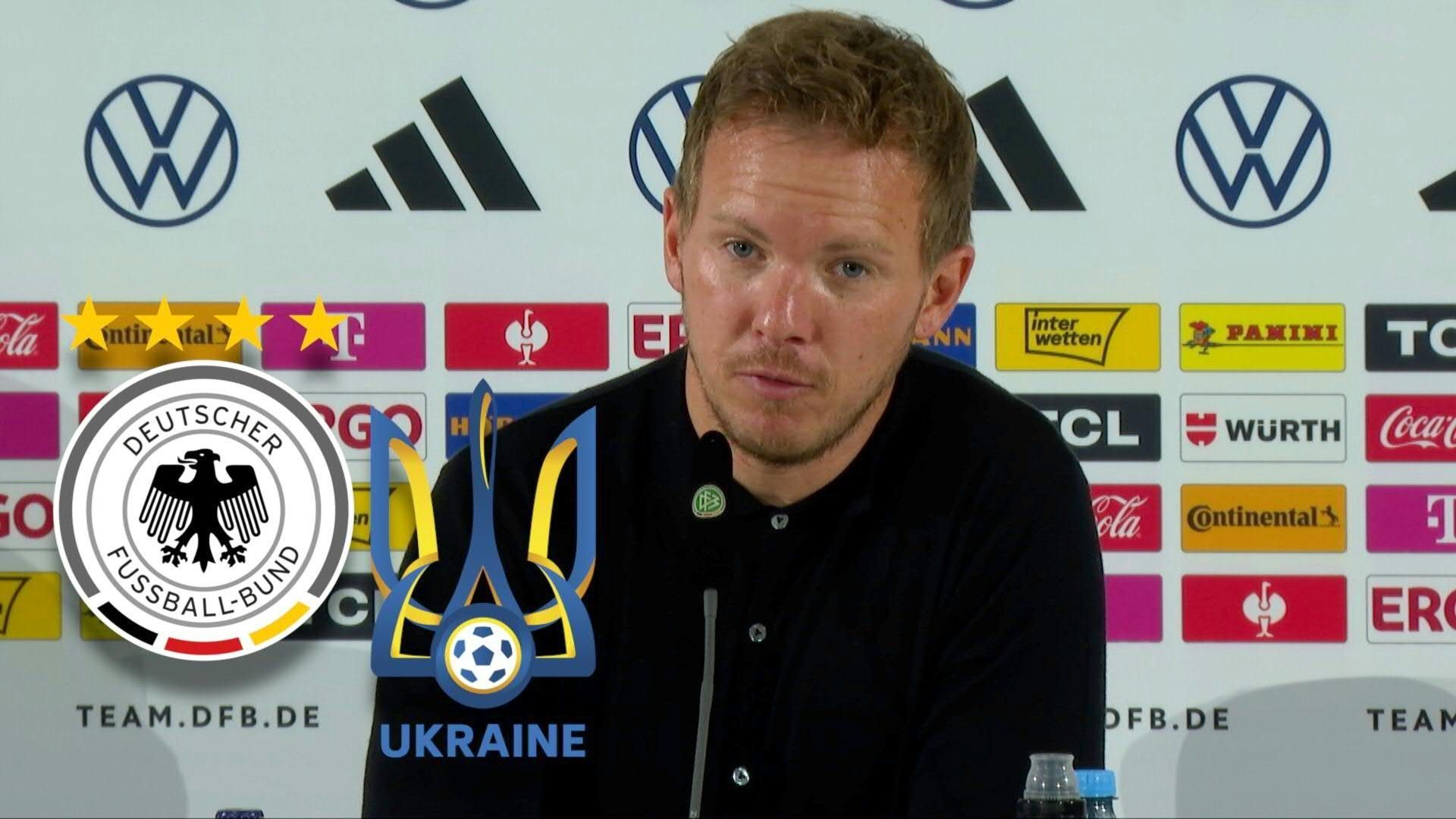 Trotz torlosem Remis gegen die Ukraine: Nagelsmann "sehr zufrieden"