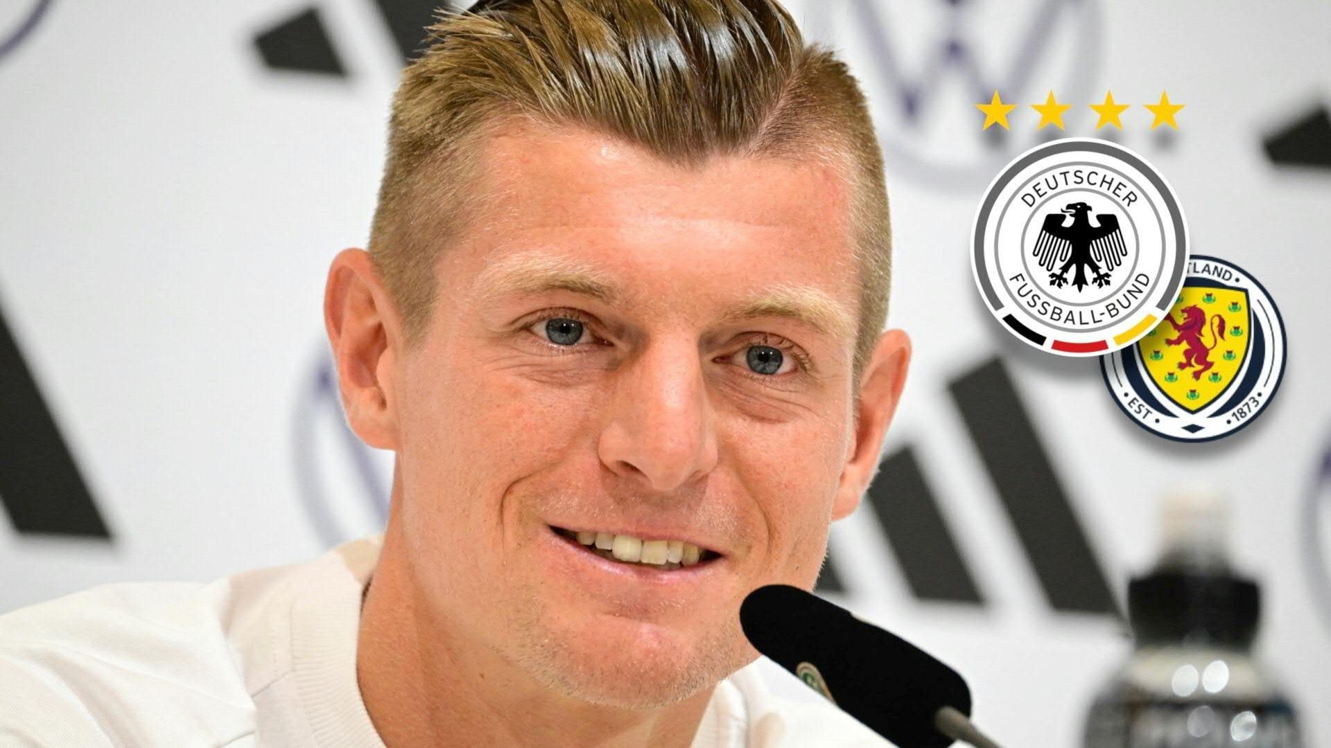 DFB als EM-Favorit? Kroos: "Sehe ich nicht so"