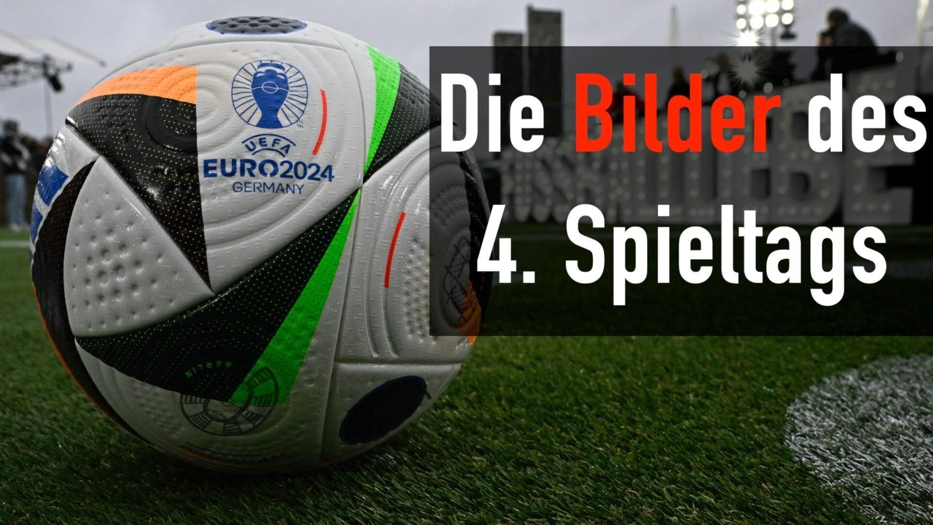 Emotionale Mission und belgischer Fan-Wahnsinn: Die Bilder von EM-Tag 4
