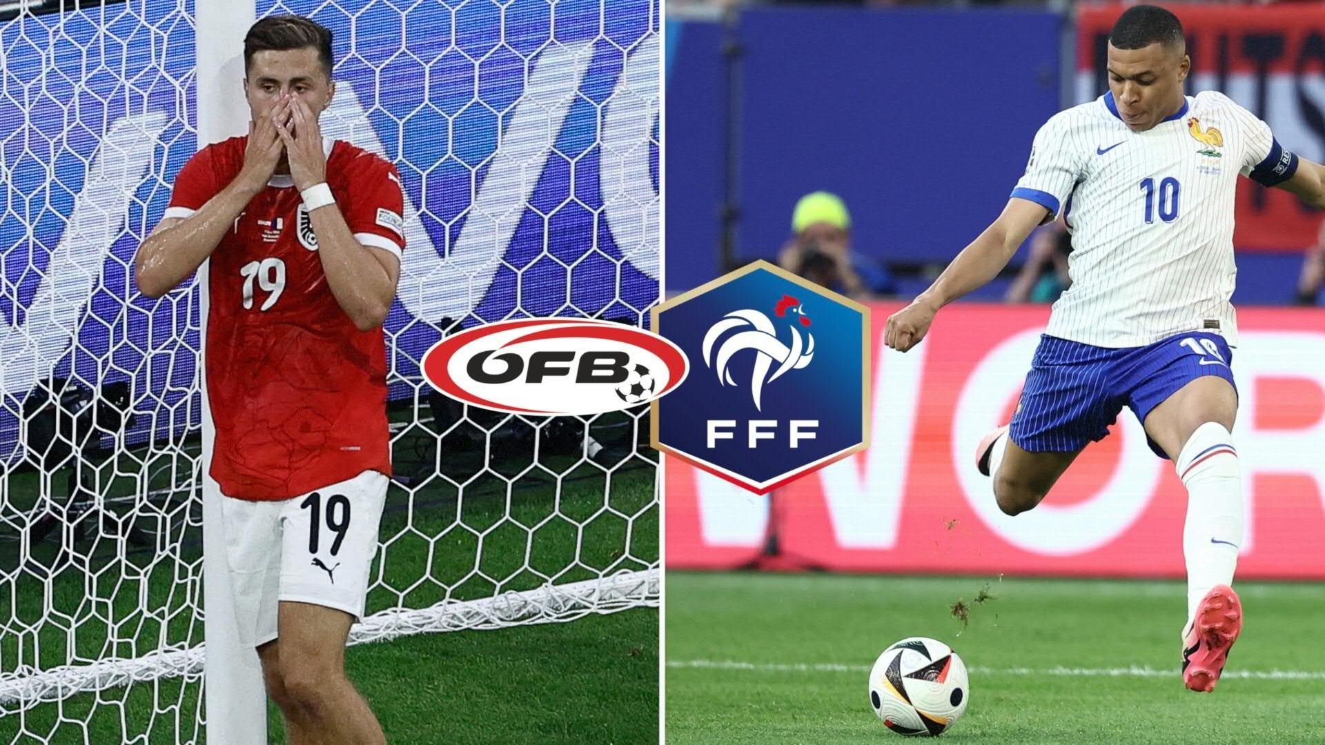 Mbappe im Mittelpunkt: Frankreich besiegt Rangnicks ÖFB-Auswahl