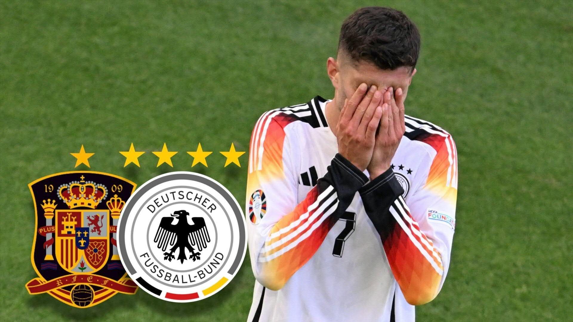 Viertelfinal-Drama gegen Spanien: EM-Aus für Deutschland