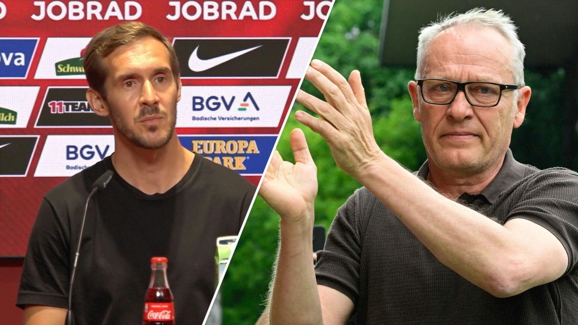 Freiburg: Schuster legt los - großer Dank an Streich