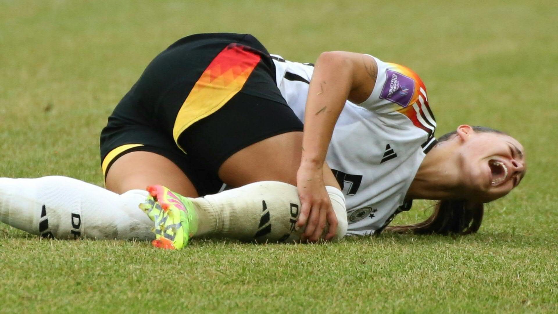 Olympia-Aus: Oberdorf erleidet Kreuzband-Verletzung