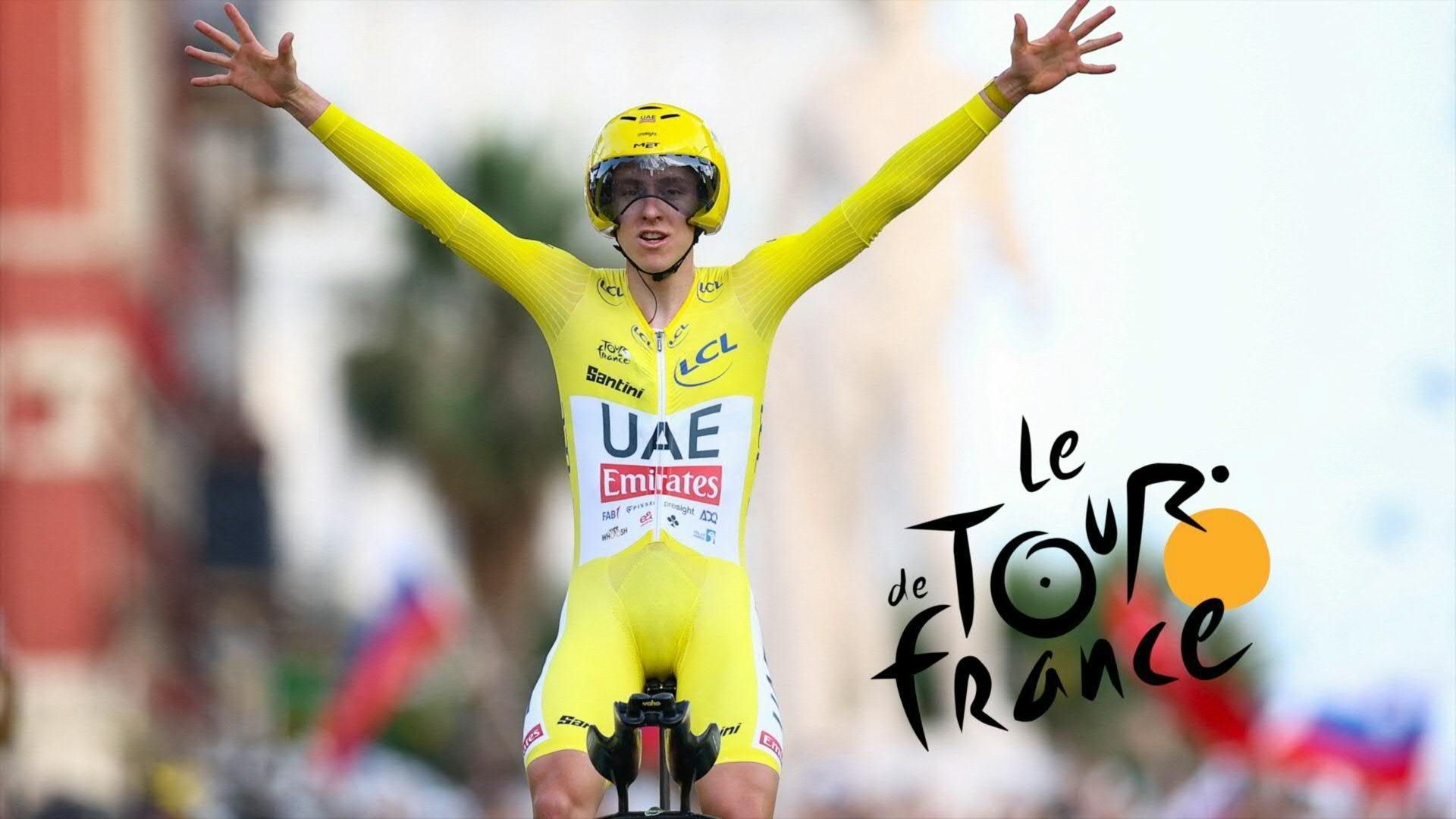 Mit sechstem Etappensieg: Pogacar gewinnt Tour de France