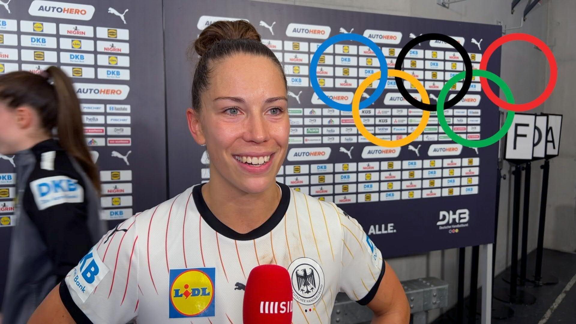 Olympia-Eröffnungsfeier: DHB-Teams mit unterschiedlichen Ansätzen