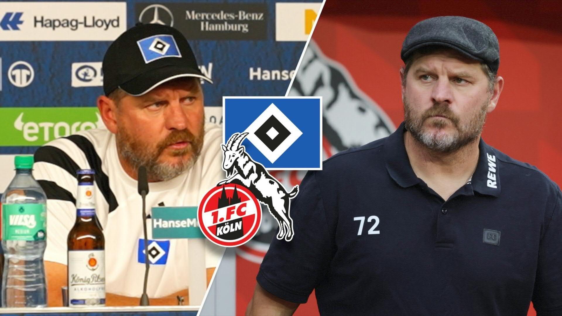 "Nur der HSV": Baumgart vor Rückkehr nach Köln