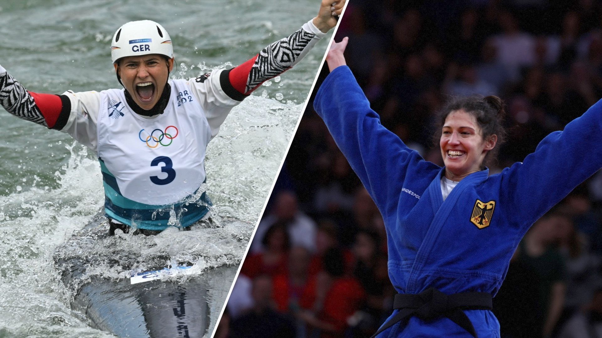 Olympia: 2x Silber und 1x Bronze für Team D