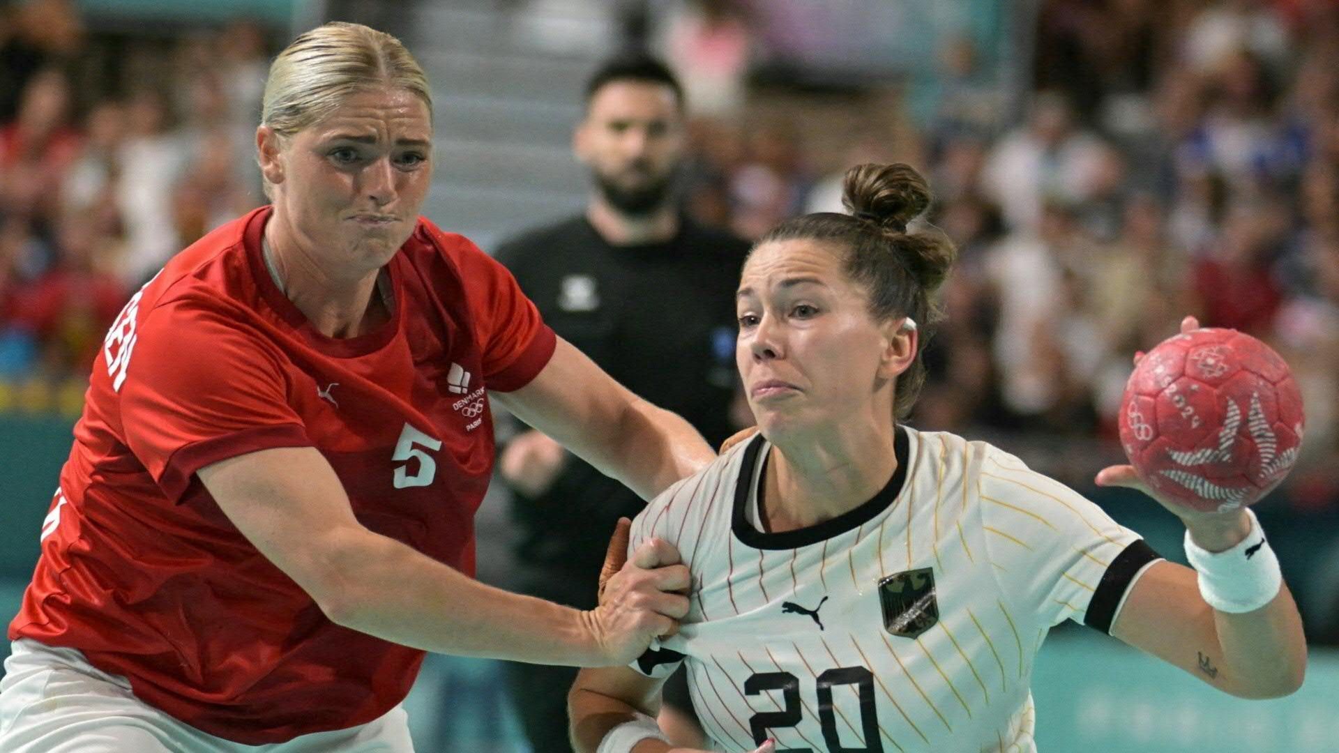 Handballerinnen verlieren Krimi gegen Dänemark