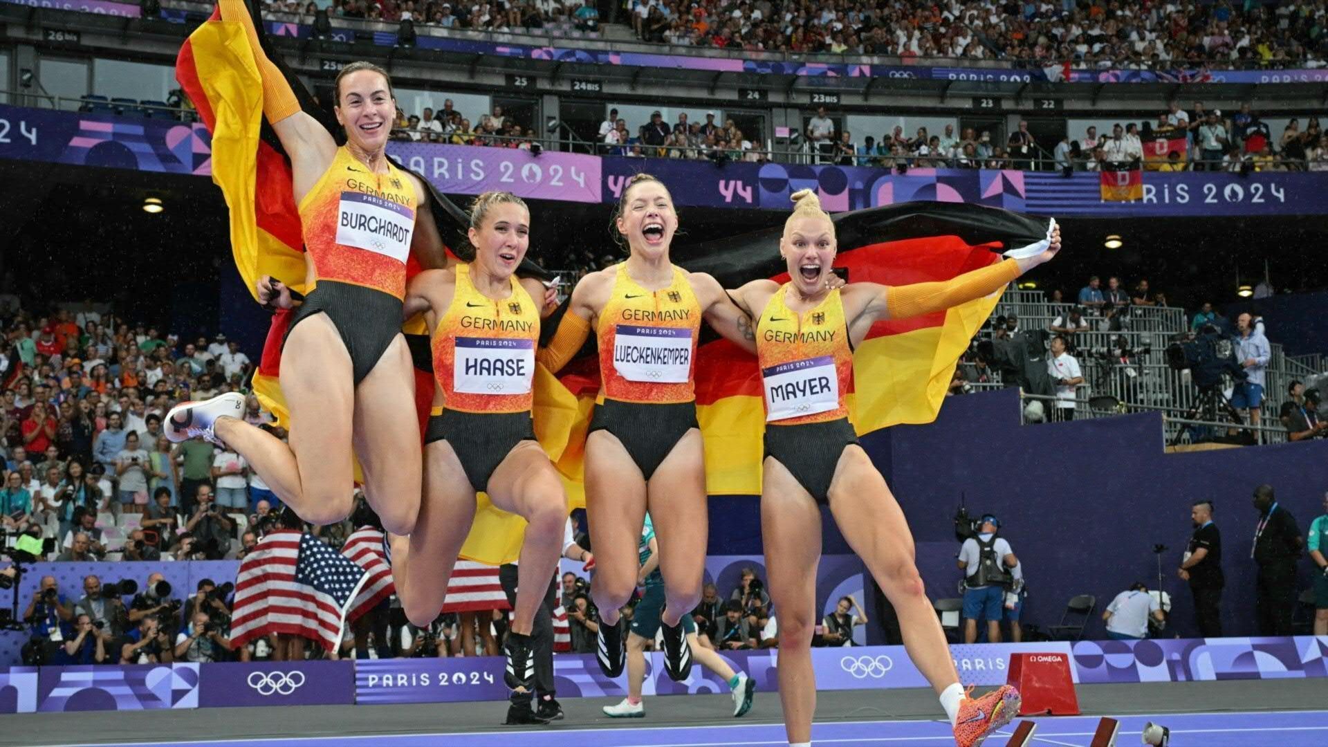 DLV-Staffel um Lückenkemper gewinnt Olympia-Bronze