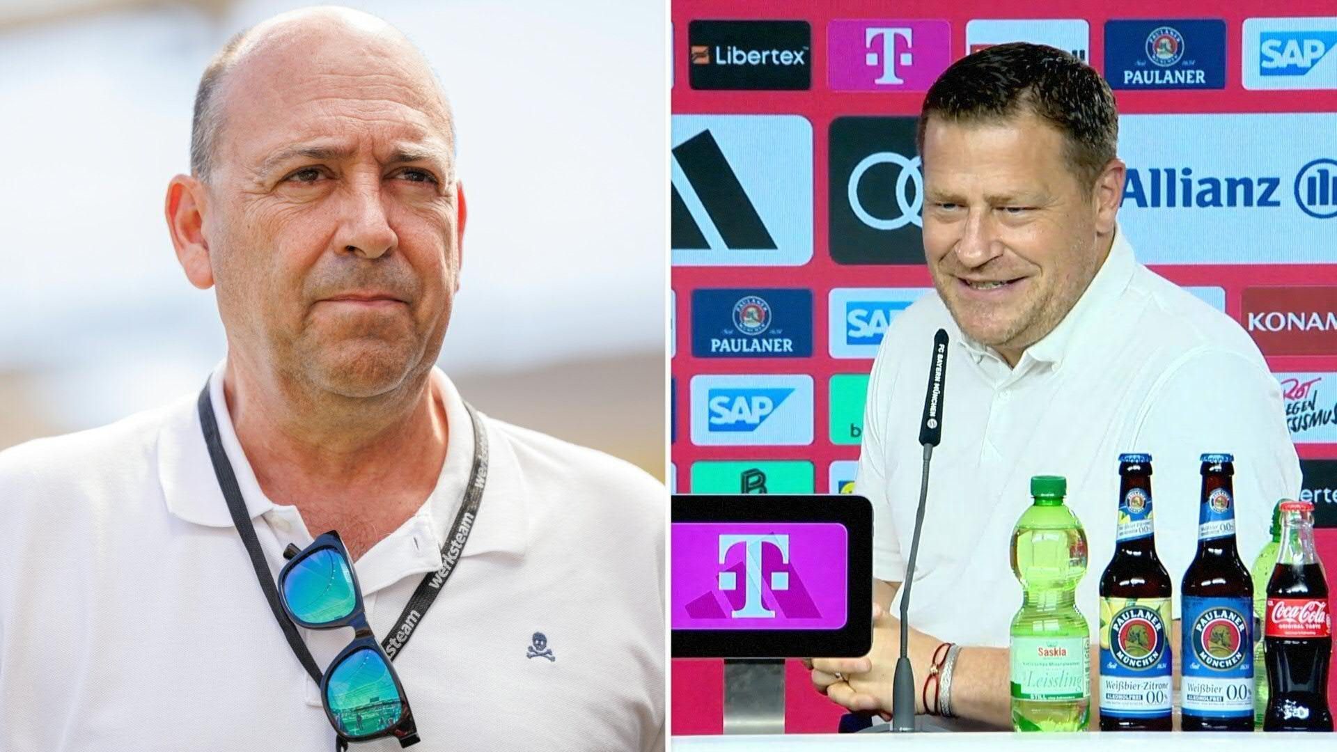 Bayern: Das sagt Eberl zur Carro-Attacke