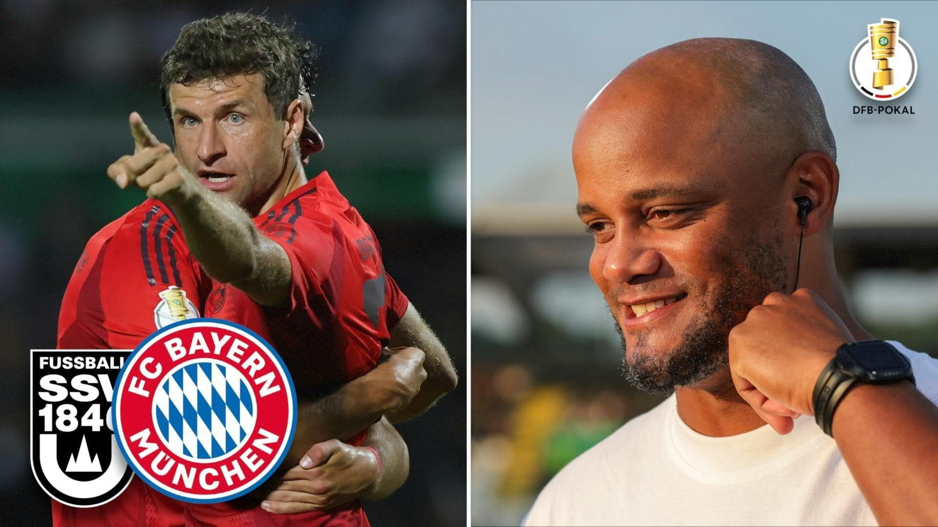 Entspannter Bayern-Sieg beim Kompany-Einstand