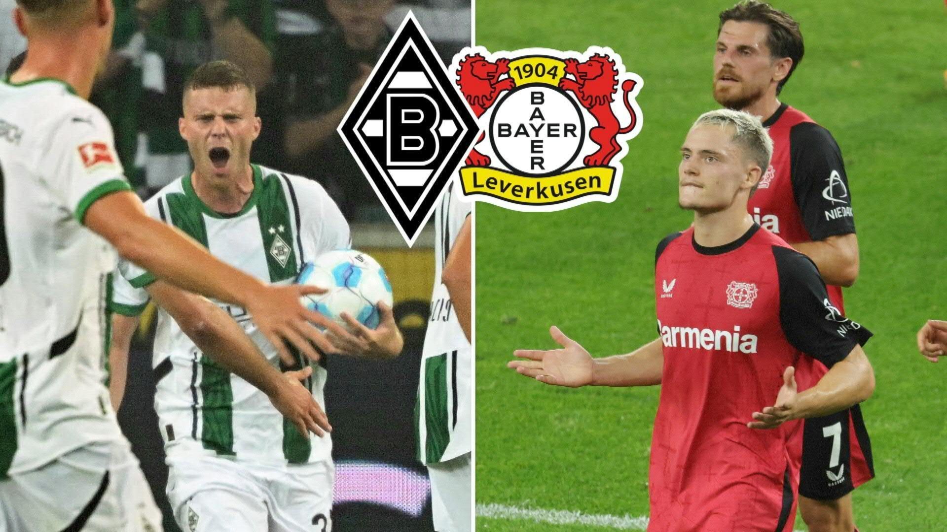 Dank Wirtz: Leverkusen bezwingt Gladbach spät