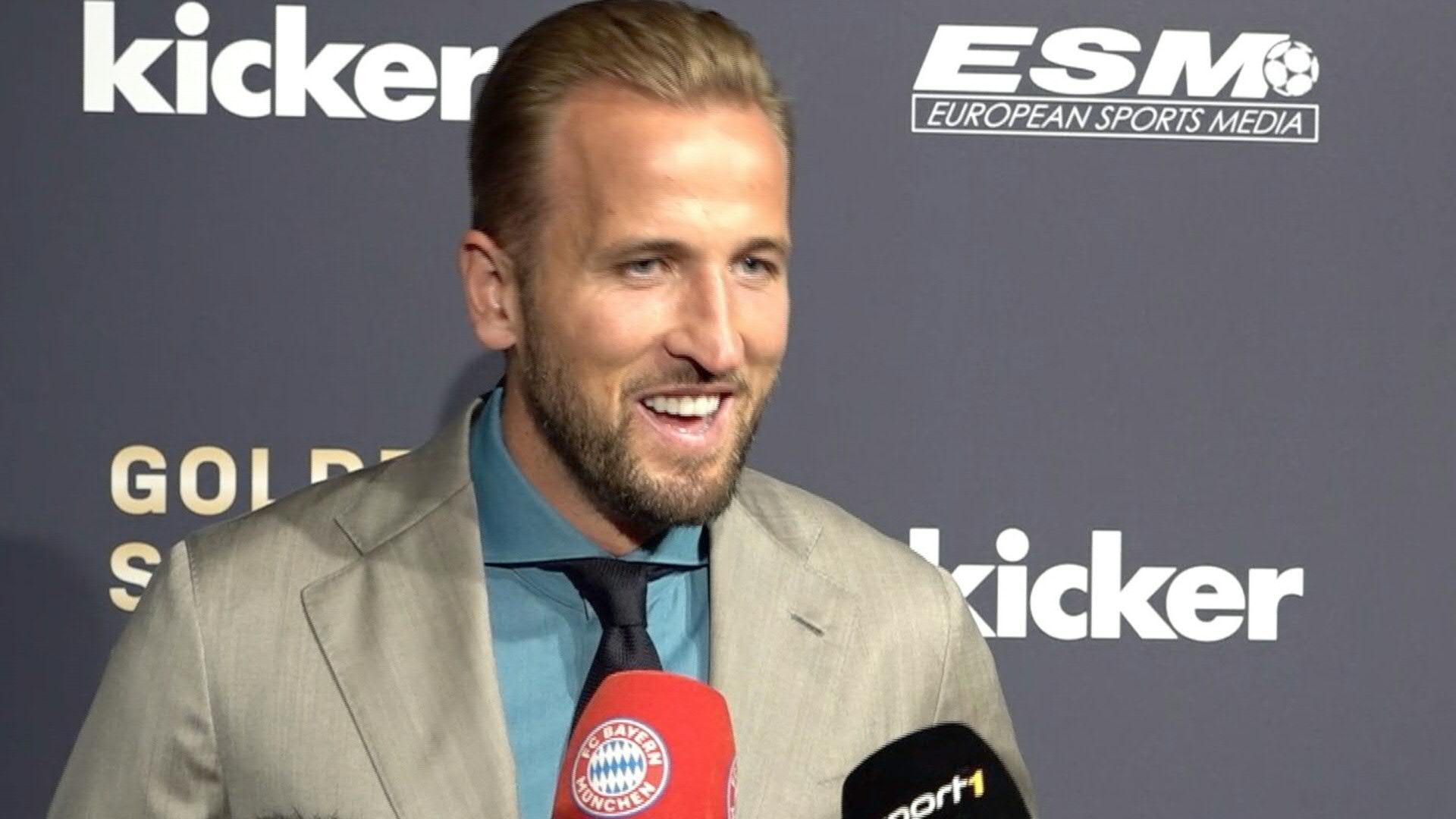 Kane erhält Goldenen Schuh: "Etwas ganz Besonderes"