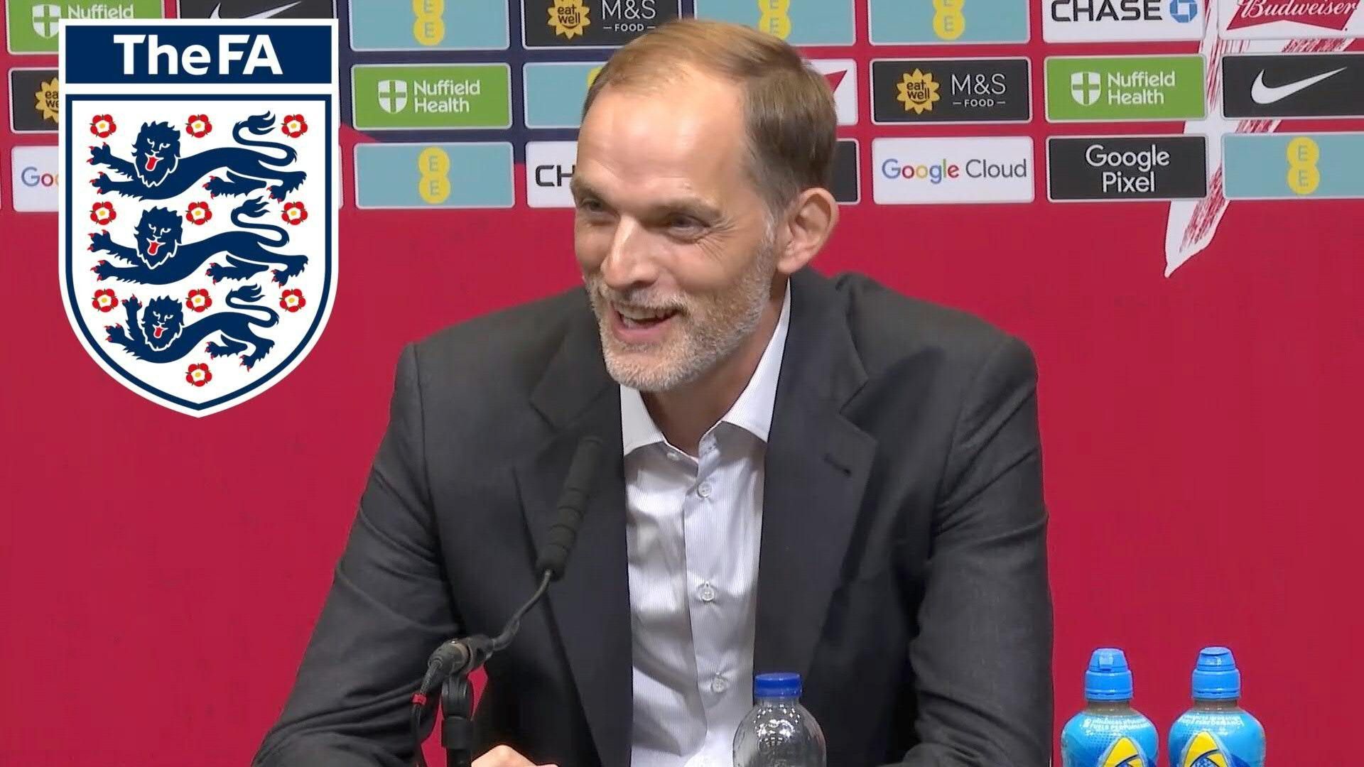 Tuchel hat "nur einen deutschen Pass" - und noch keinen Plan für die Hymne