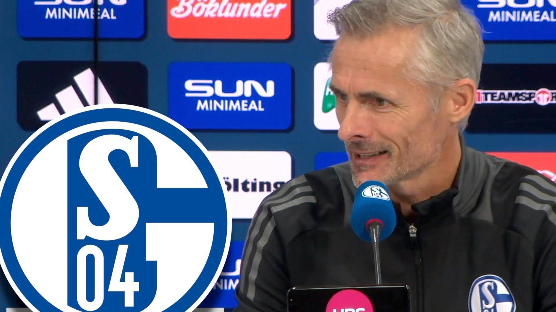 Schalke: Van Wonderen verkündet ungewöhnliche Torwart-Entscheidung