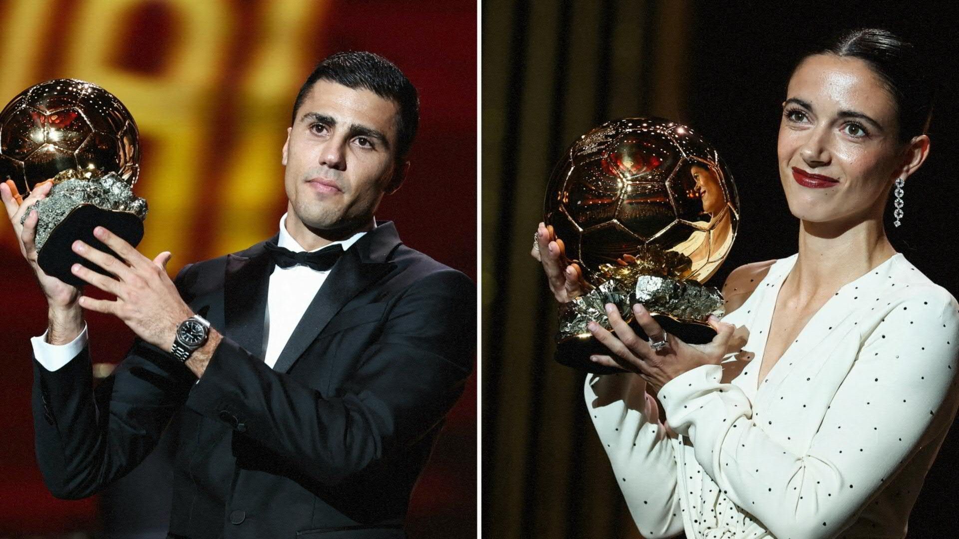 Rodri gewinnt Ballon d'or - Real boykottiert Gala