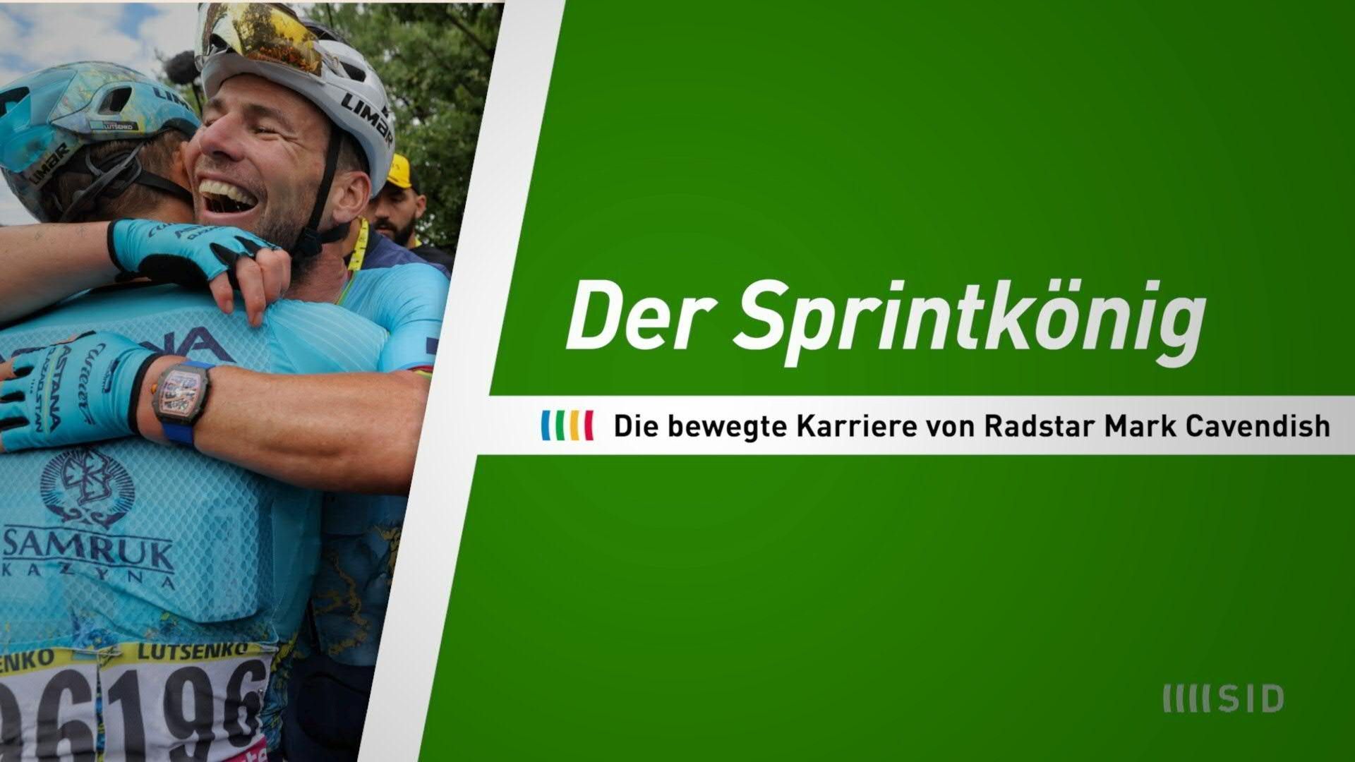 Der Sprintkönig - Die bewegte Karriere von Mark Cavendish