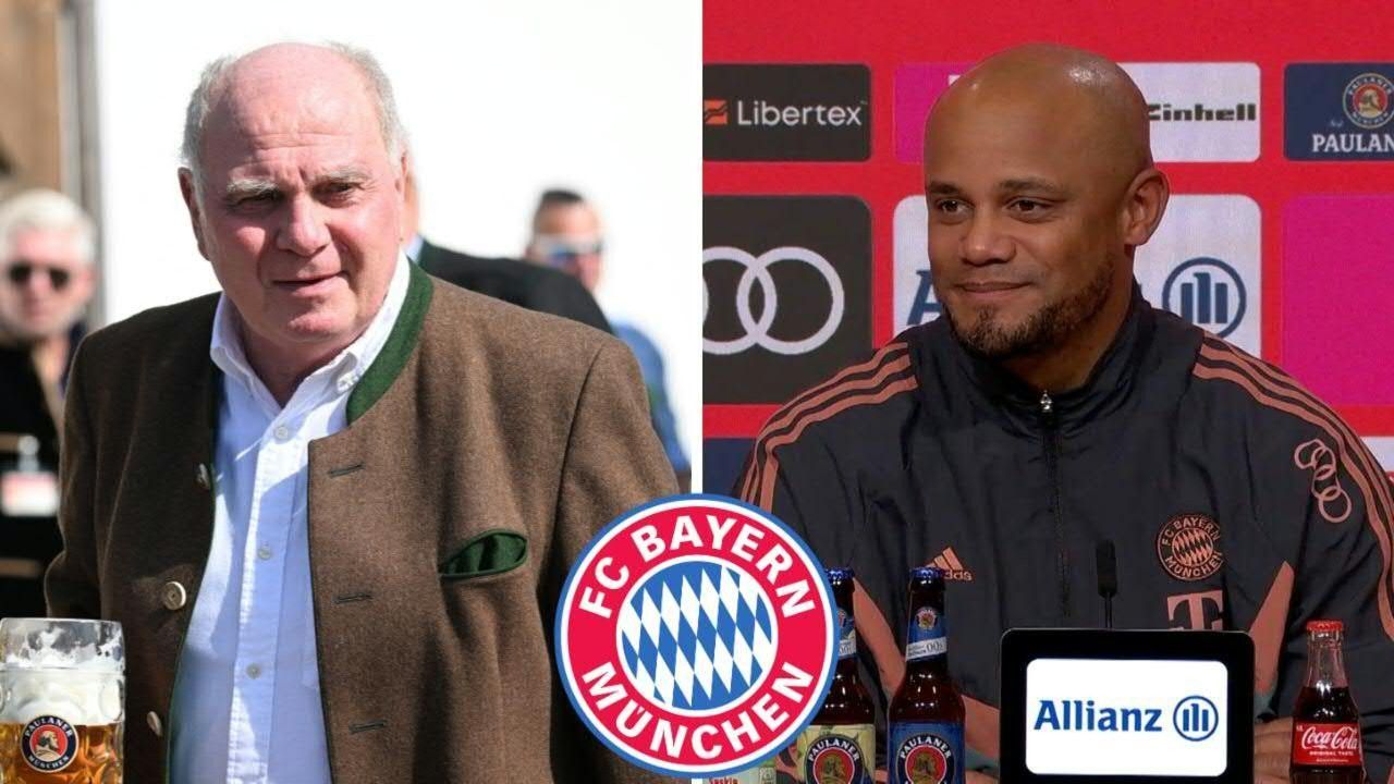 Kompany schmunzelt über Hoeneß-Ansage: "Vielleicht weiß er es besser"