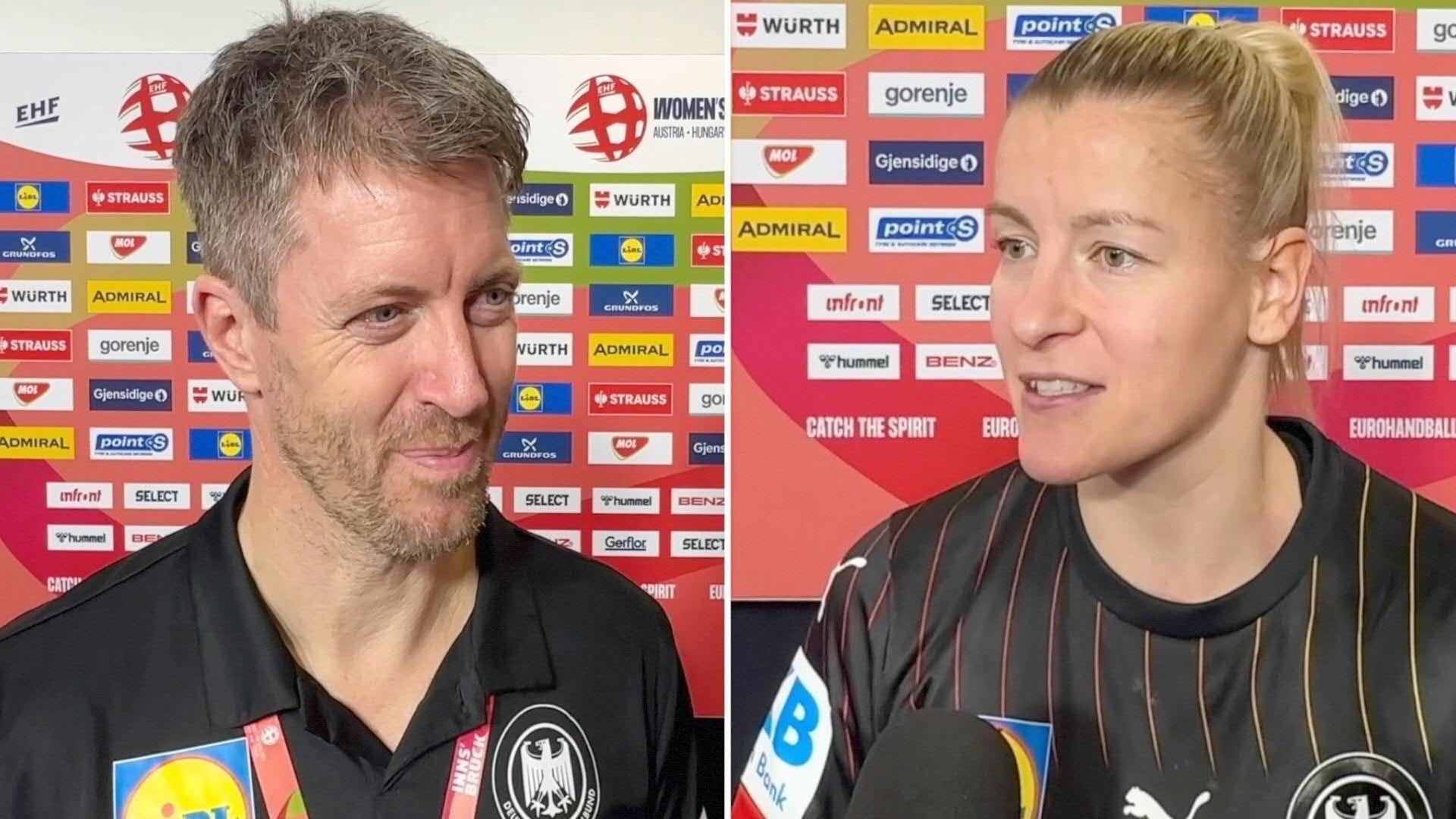 "Souverän": Auftaktsieg der DHB-Frauen - auch dank der Fans