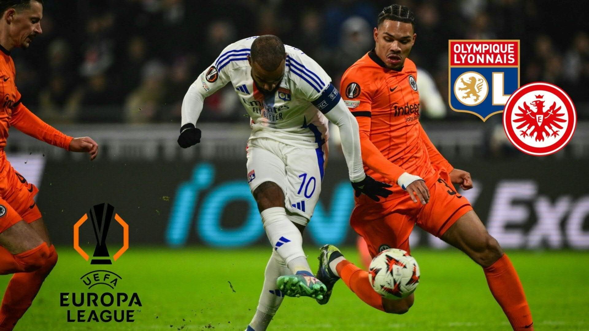 Dämpfer in Lyon: Frankfurt verliert erstmals in der Europa League