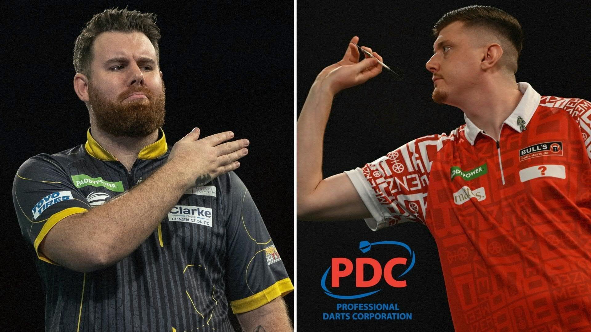 Darts-WM: Debütant Springer scheidet aus