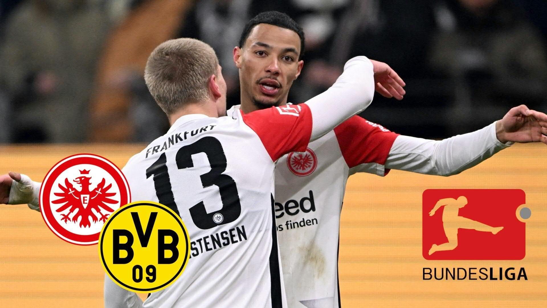 Nächste Niederlage: BVB-Krise verschärft sich in Frankfurt weiter