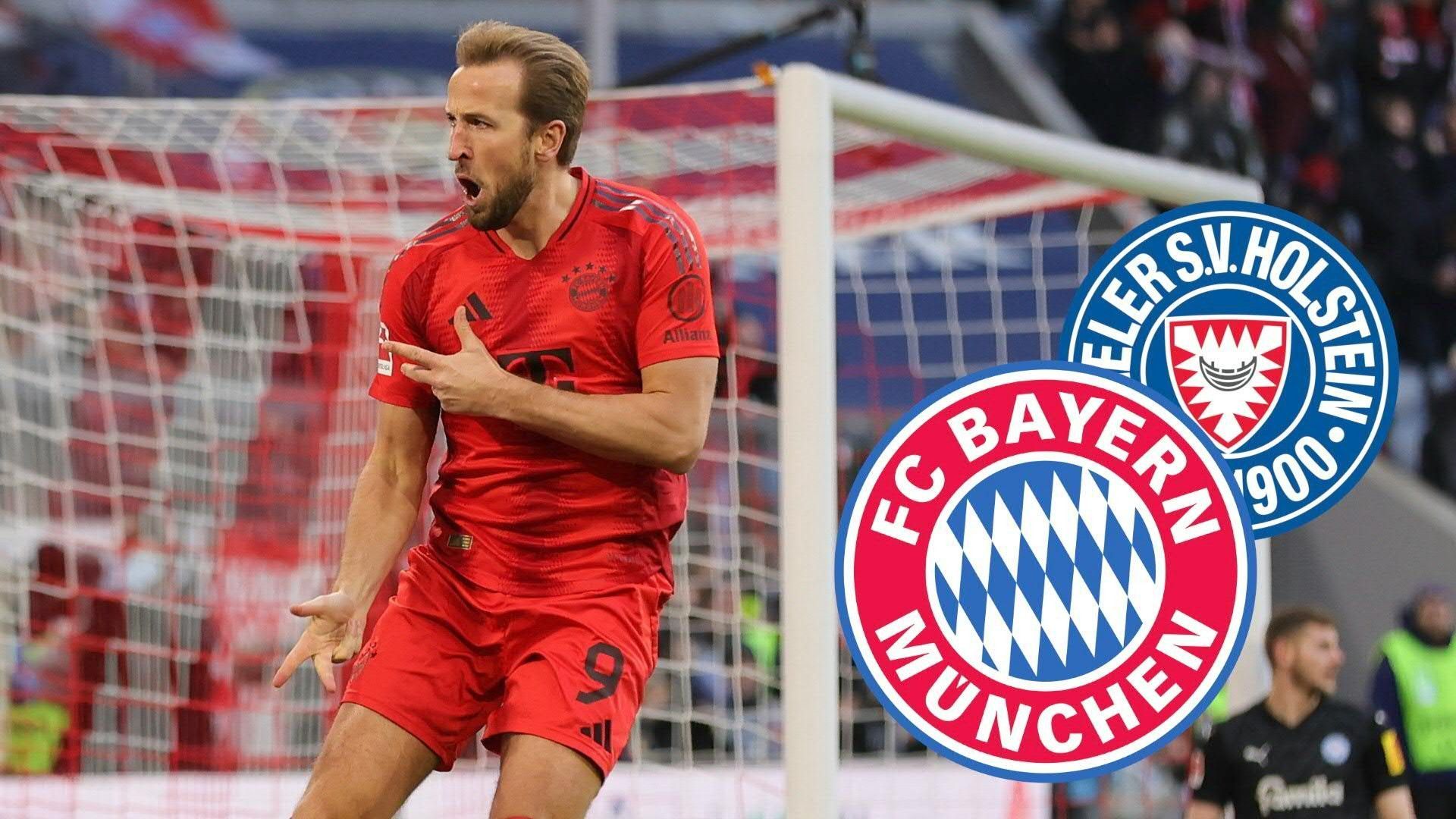 Zwei Tore in der Nachspielzeit: Der FC Bayern schlägt Kiel