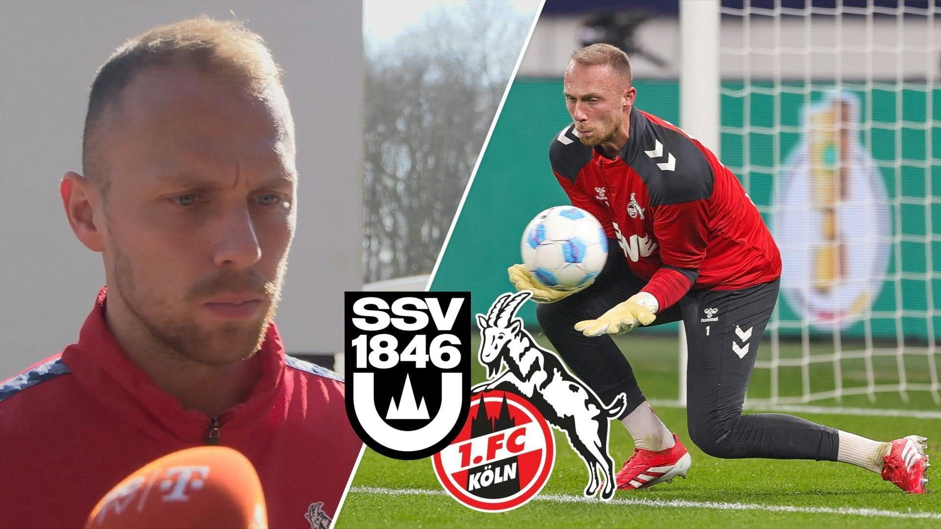 "Wird kein schönes Stadion sein": Kölns Schwäbe über Ulm