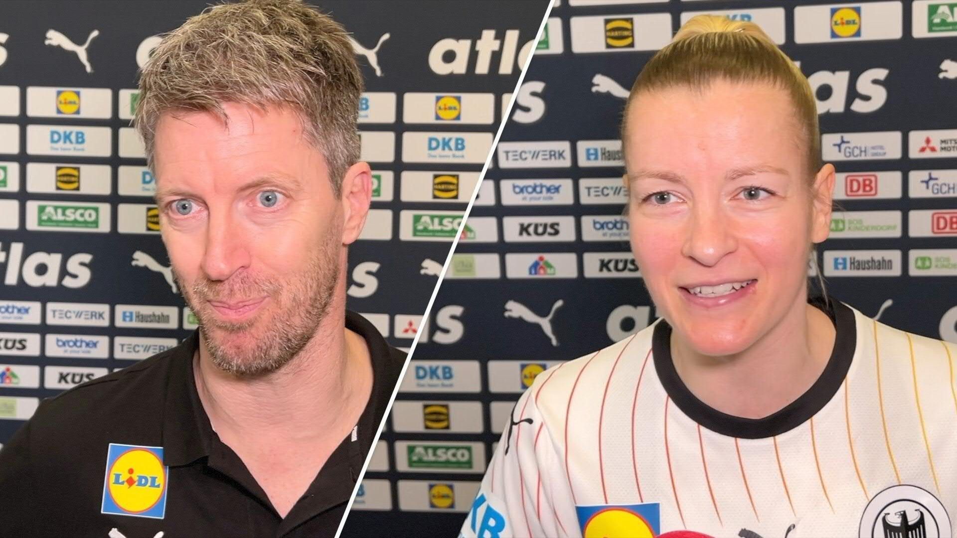 DHB-Frauen positiv nach Frankreich-Pleite: "Entwicklung ist gut"