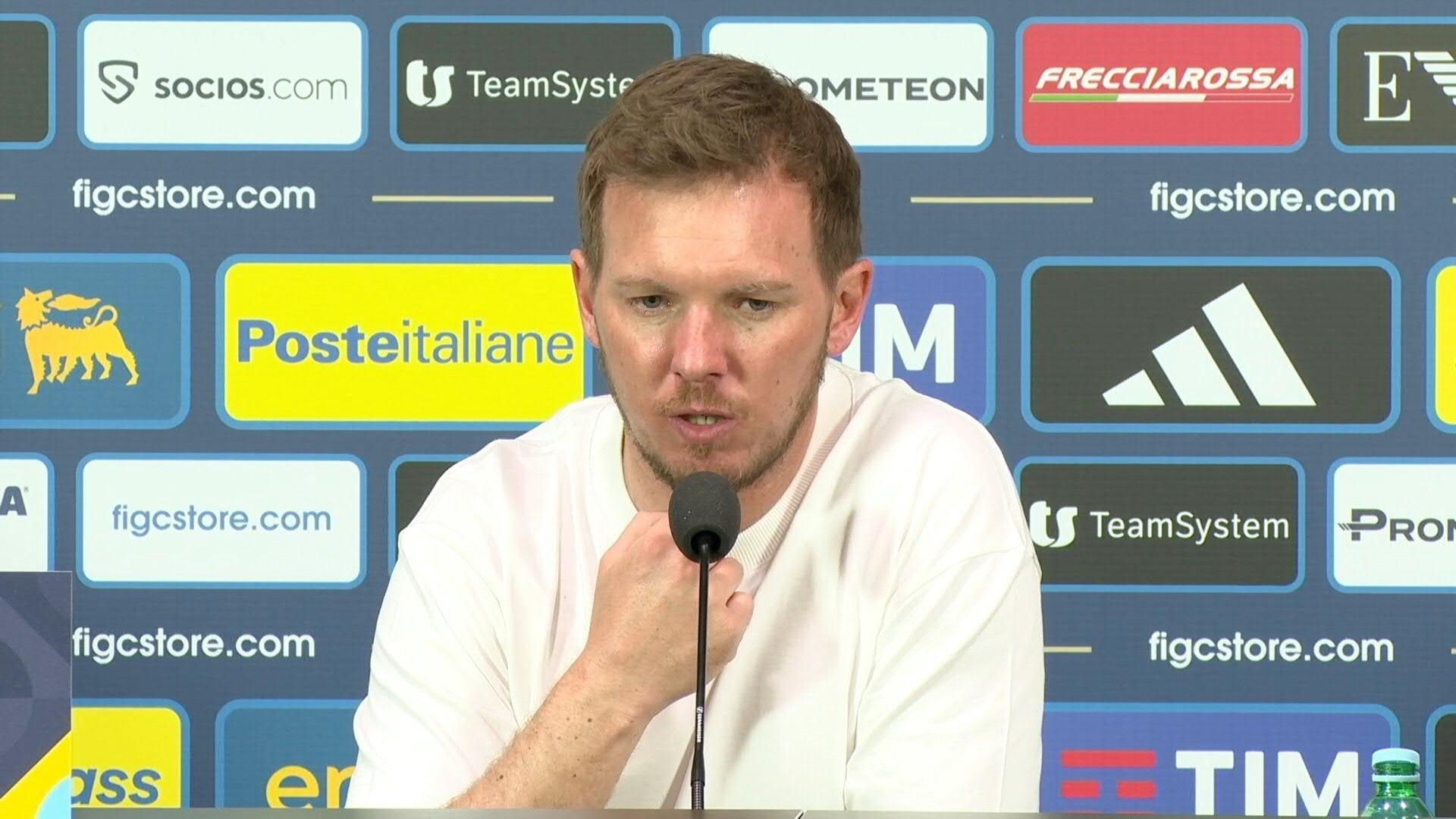 "Top Comeback": Nagelsmann lobt Rückkehrer Goretzka