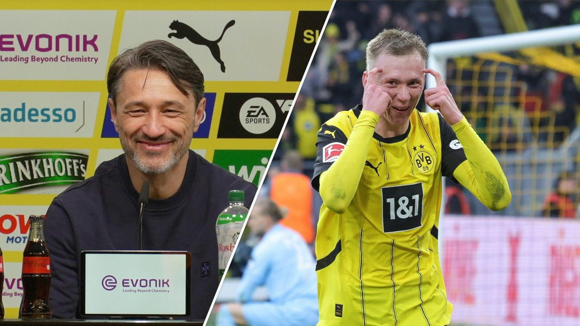 Video: "Werden jetzt nicht Meister, aber...": Kovac lobt Beier und will mehr