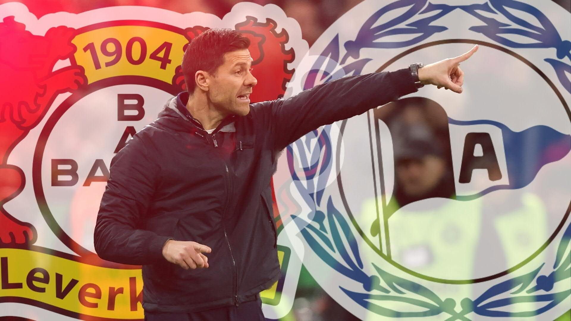 Video: Leverkusen gegen Bielefeld: Für Alonso ein "Topspiel"