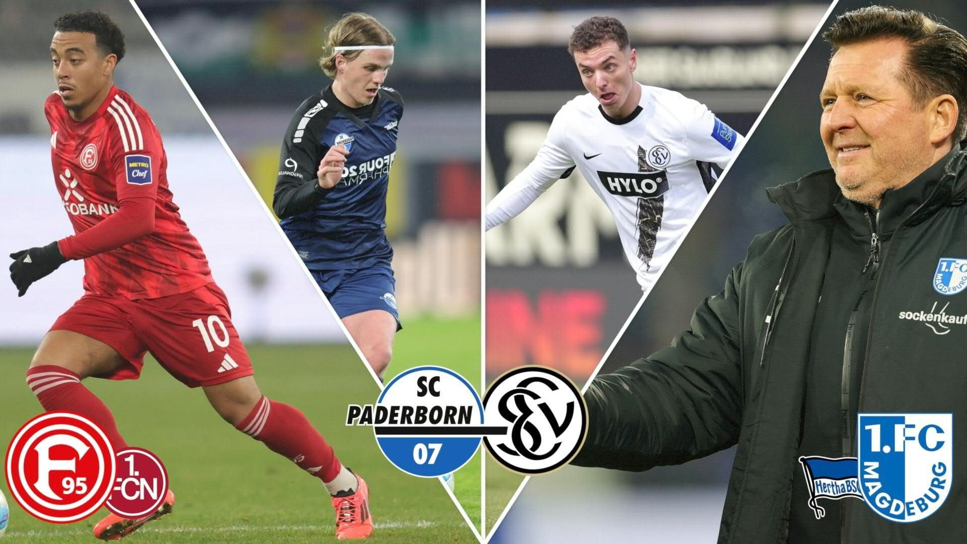 Video: 3:3 nach 0:3: Auch Düsseldorf im Aufstiegsrennen mit Remis