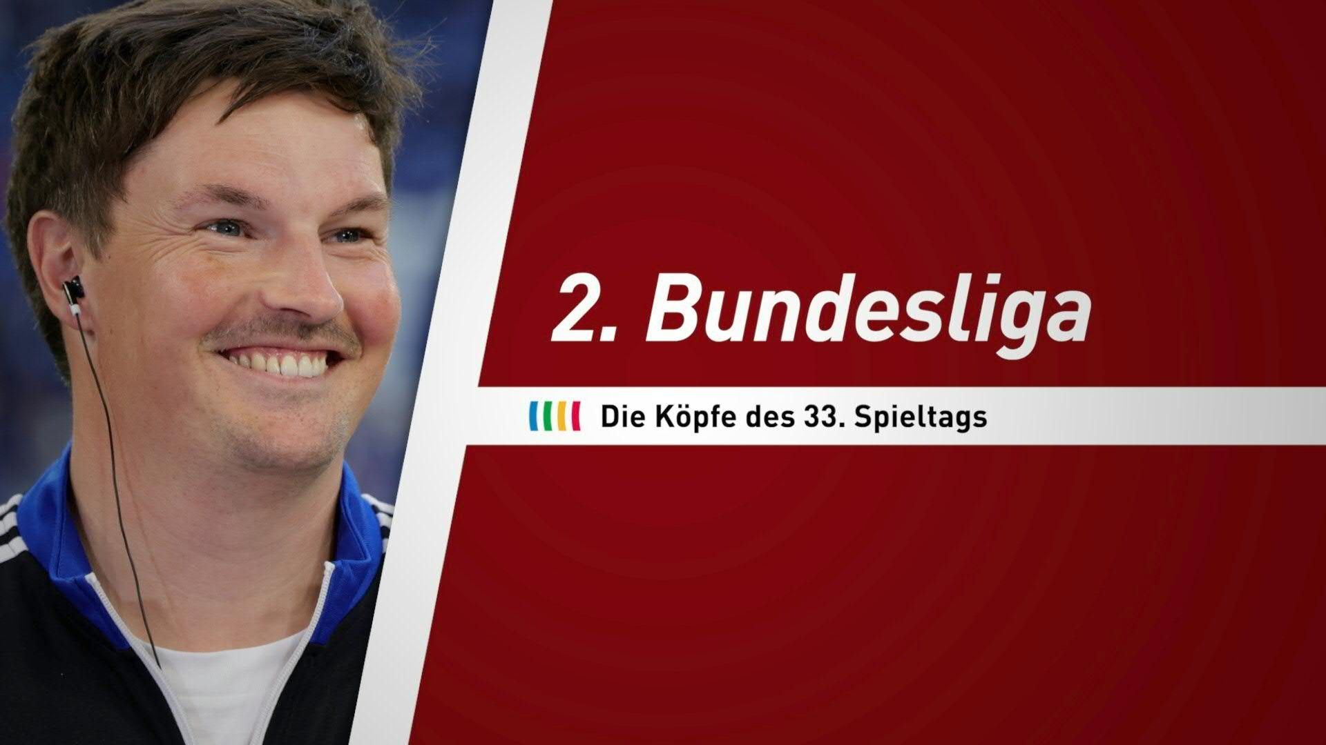 Volksheld Polzin, Doppelpacker Kainz: Die Köpfe des 32. Spieltags der 2. Bundesliga