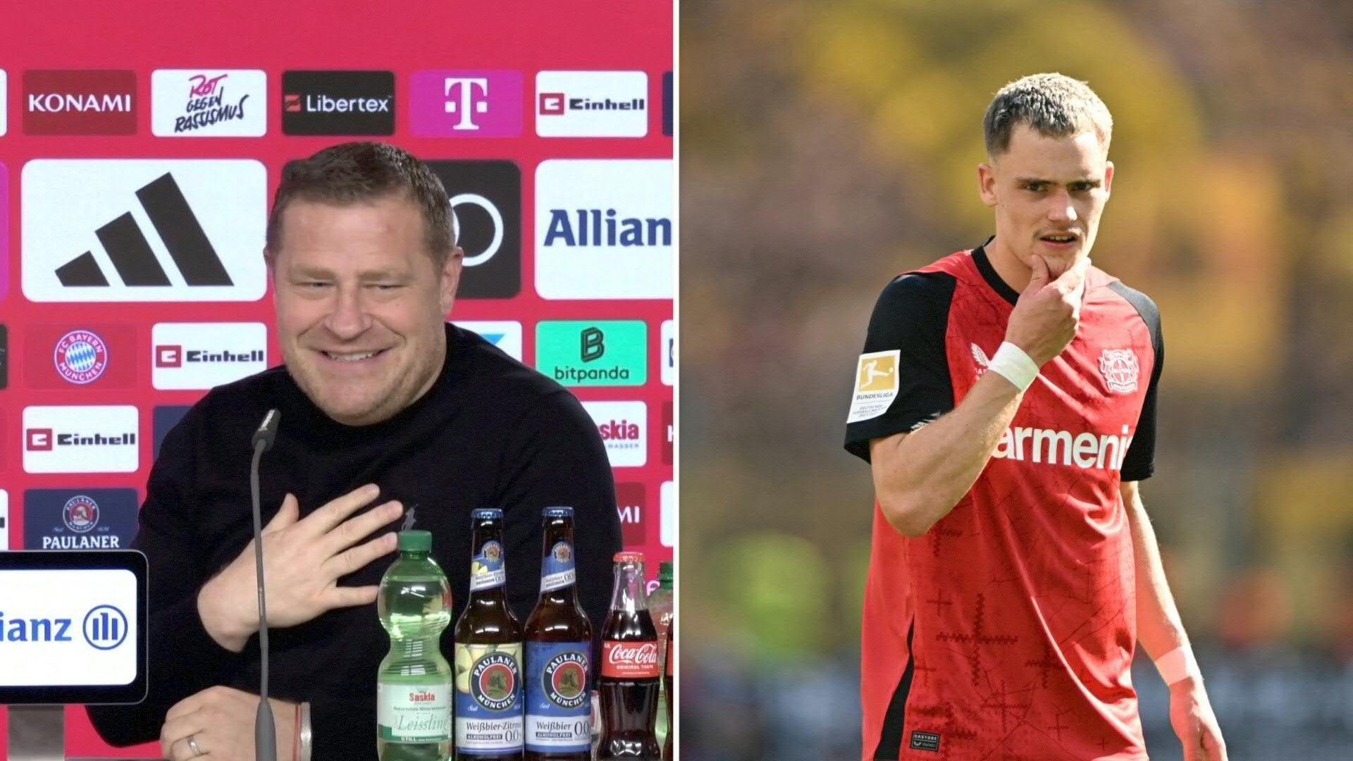 Eberl: Wirtz „wird Gründe gehabt haben“ für England-Trip