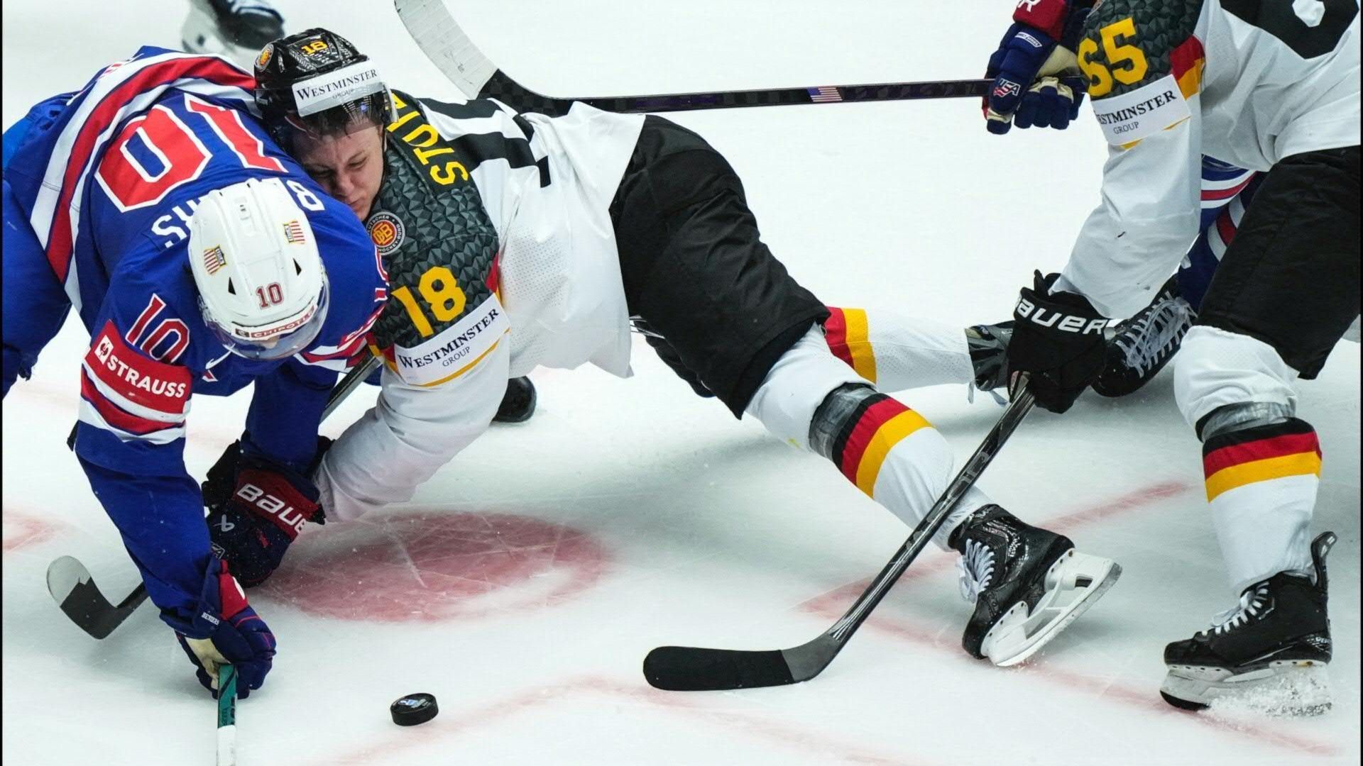 Video: DEB-Team verliert auch gegen die USA